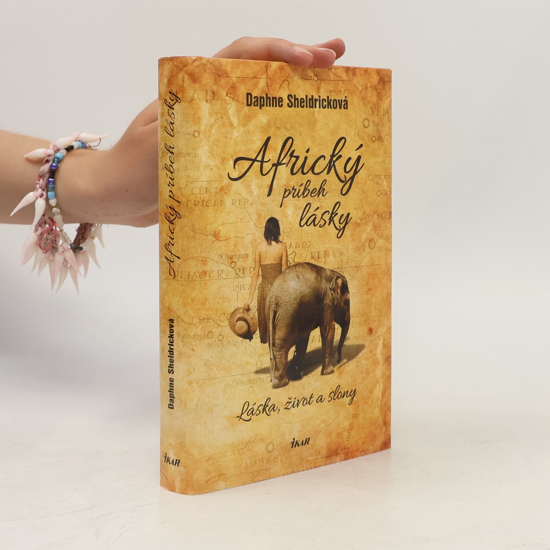 Daphne Sheldrick Africký príbeh lásky