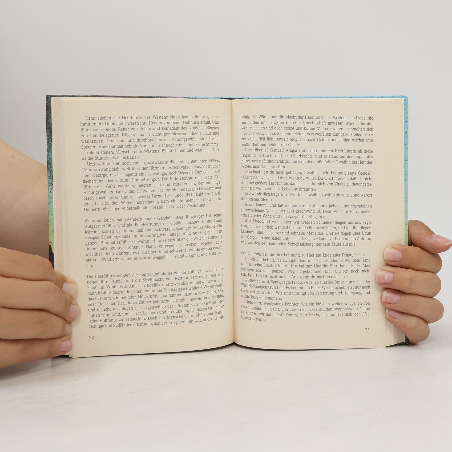 J. R. R. Tolkien Der Herr der Ringe 6. Das Ende des dritten Zeitalters