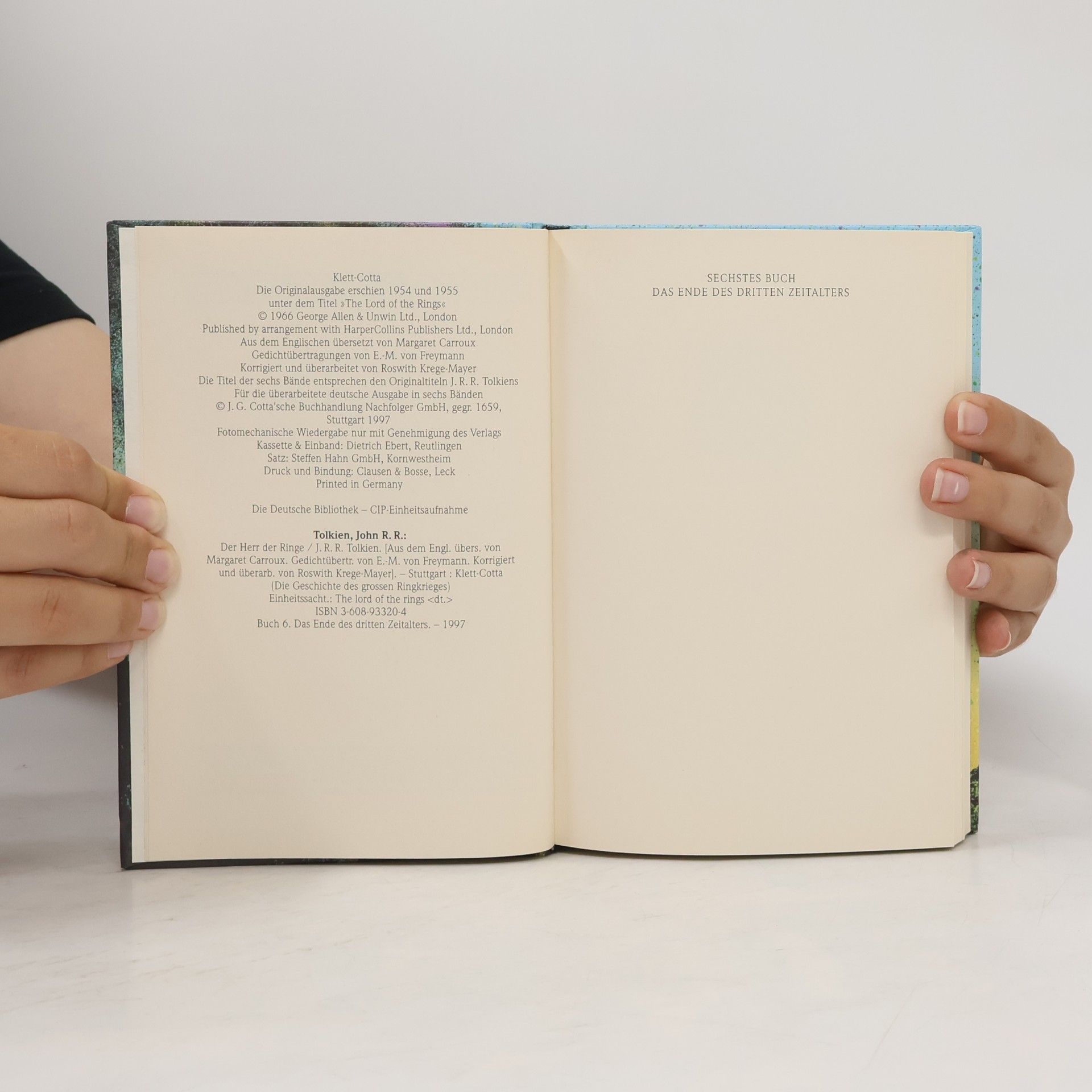 J. R. R. Tolkien Der Herr der Ringe 6. Das Ende des dritten Zeitalters