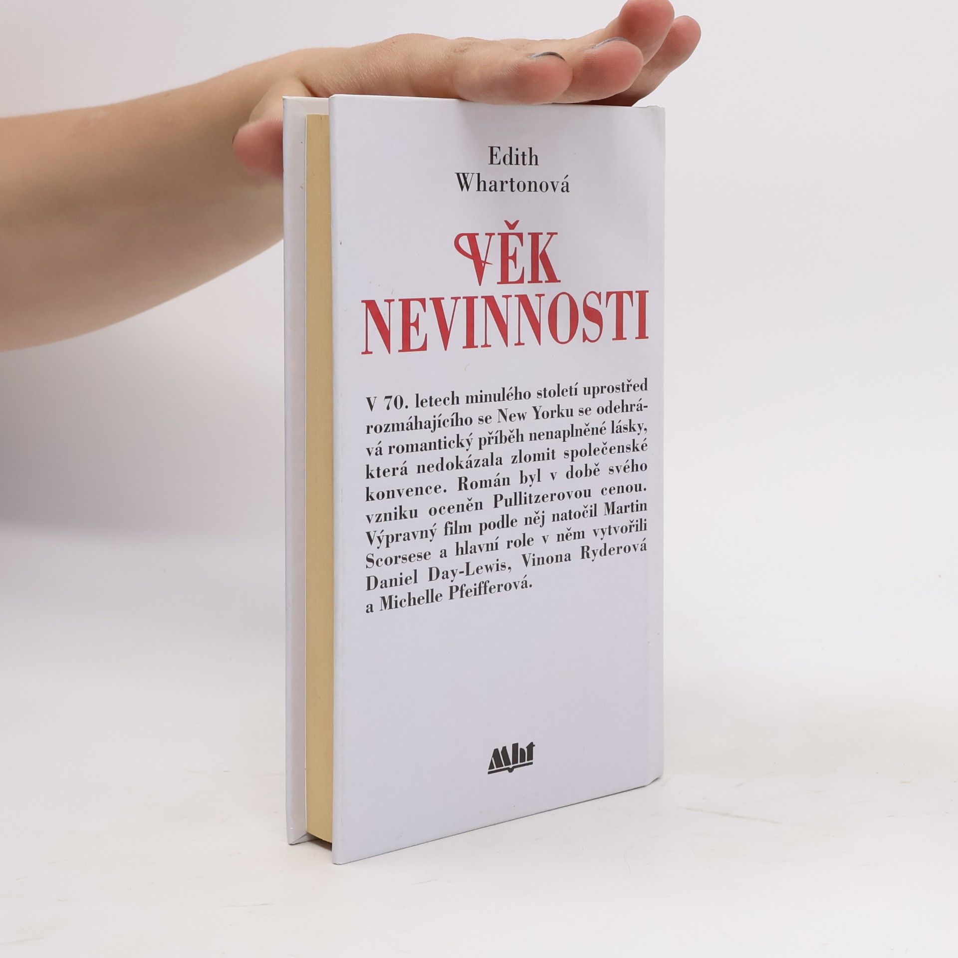 Edith Wharton Věk nevinnosti