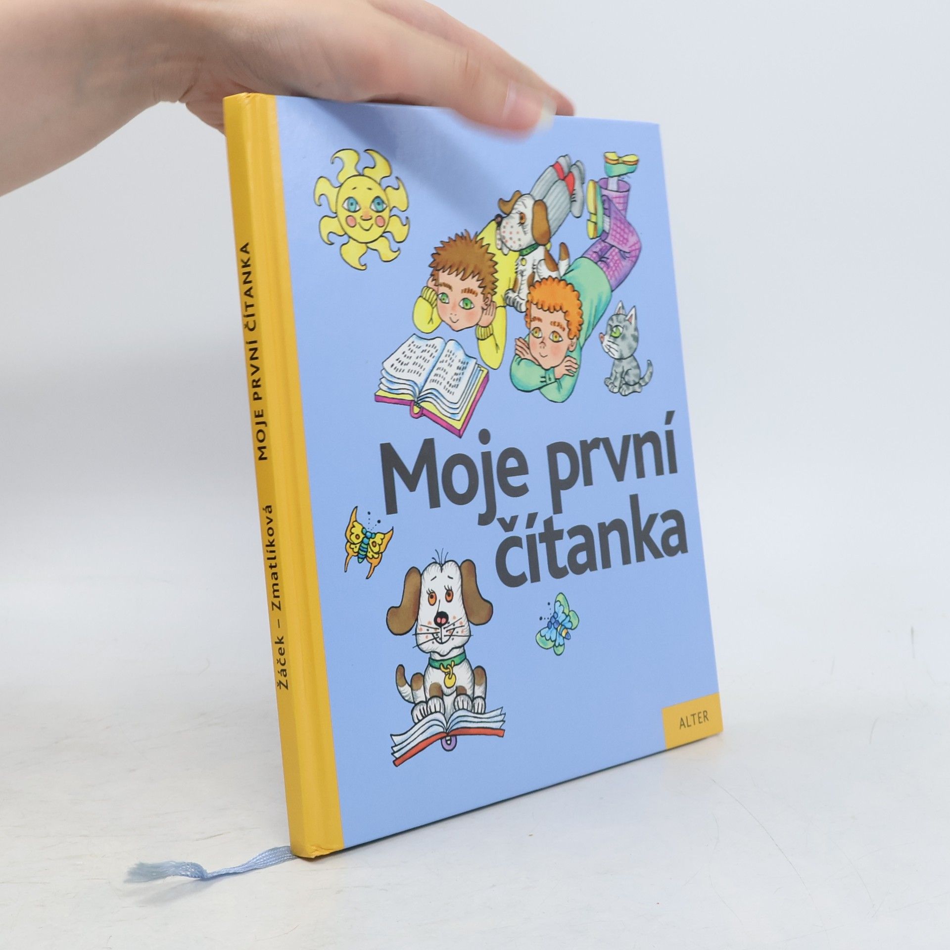 Helena Zmatlíková Moje první čítanka. Učebnice pro vzdělávací obor Český jazyk a literatura