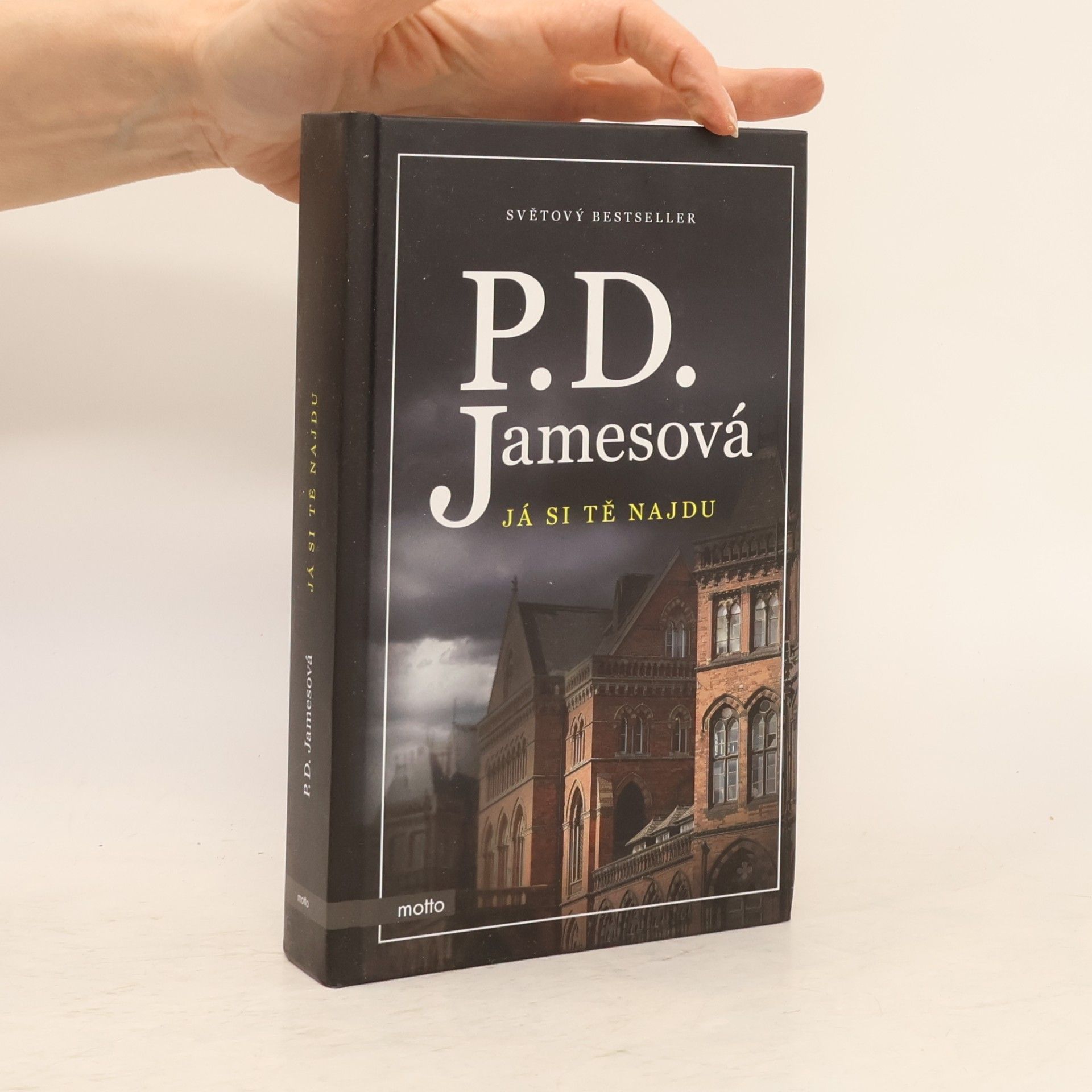 Phyllis Dorothy James Já si tě najdu.