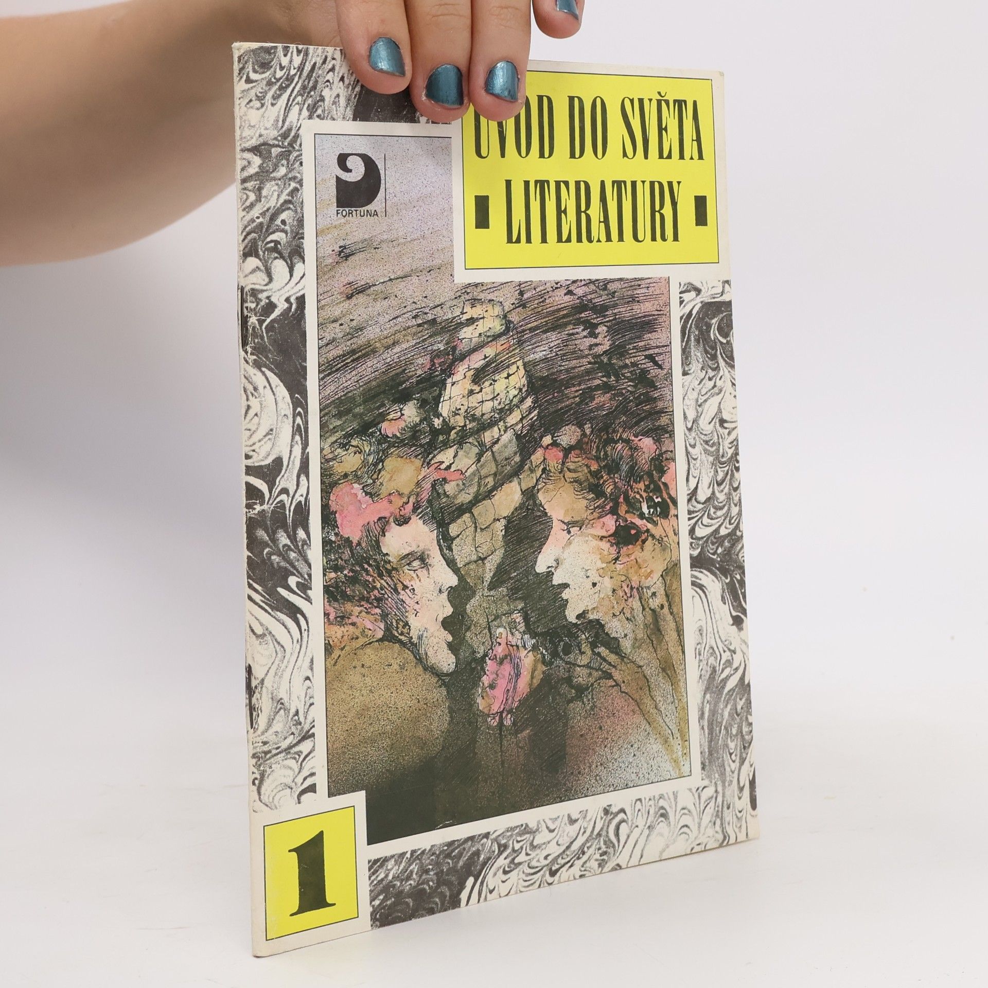 Vladimír Nezkusil Úvod do světa literatury: Pro 7. až 8. ročník základní školy, pro nižší ročníky gymnázia, popřípadě pro školy střední, část 1, Starověká literatura ; Středověká literatura