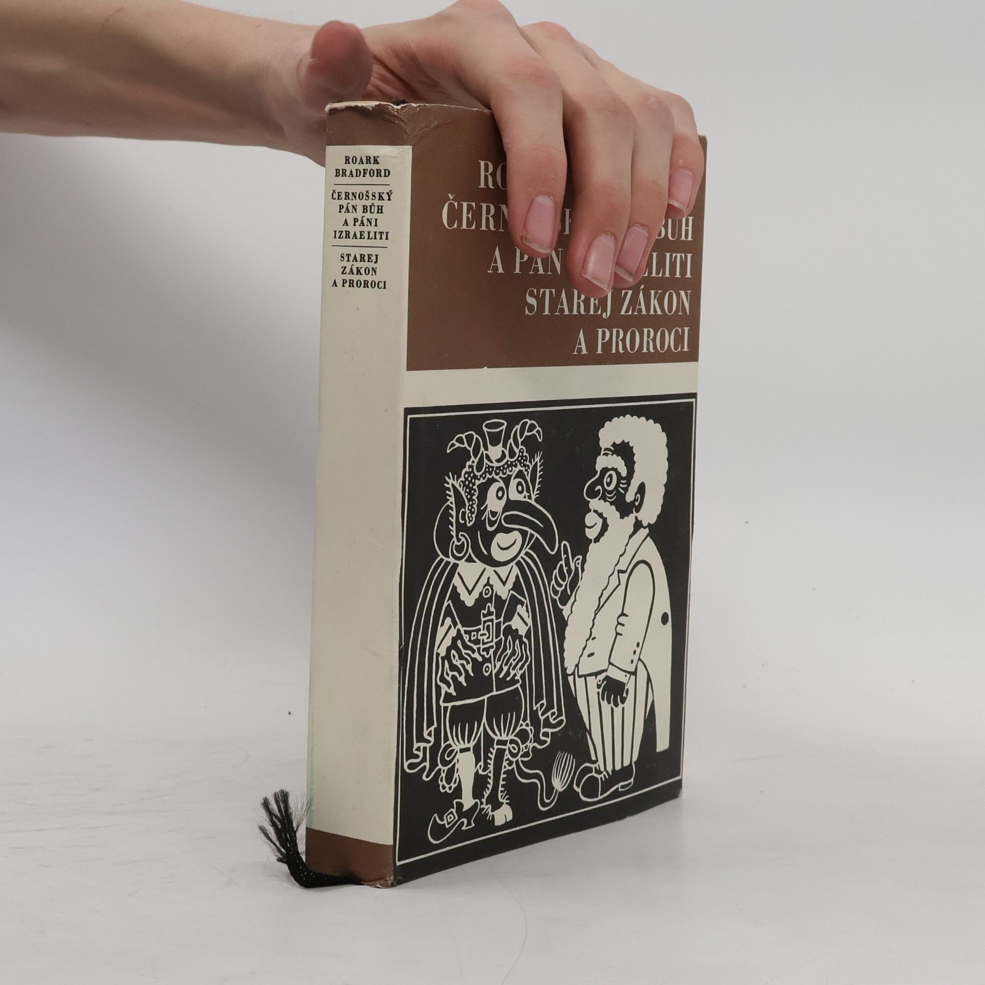 Černošský Pán Bůh a páni Izraeliti. Starej zákon a proroci