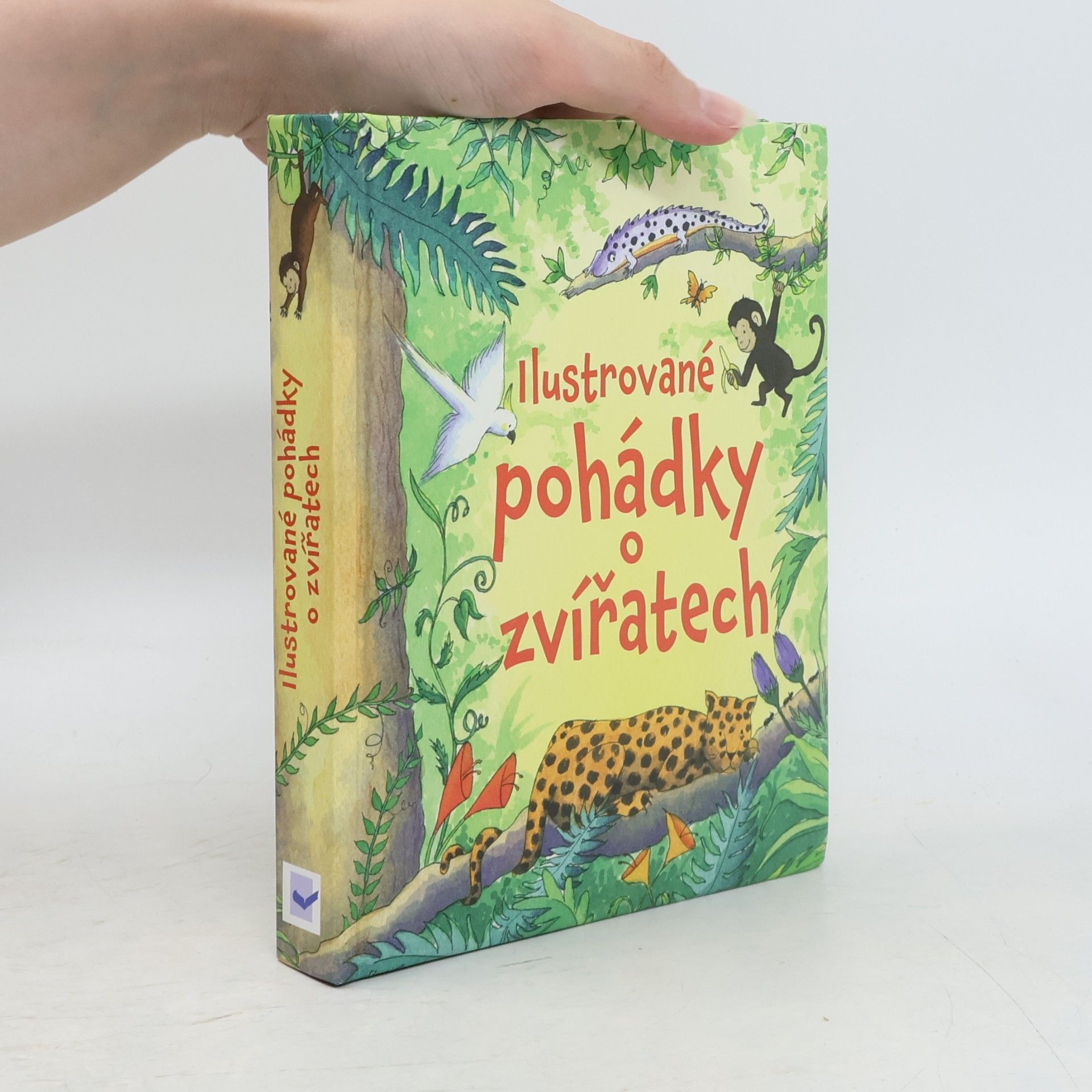 Caroline Spatz Ilustrované pohádky o zvířatech