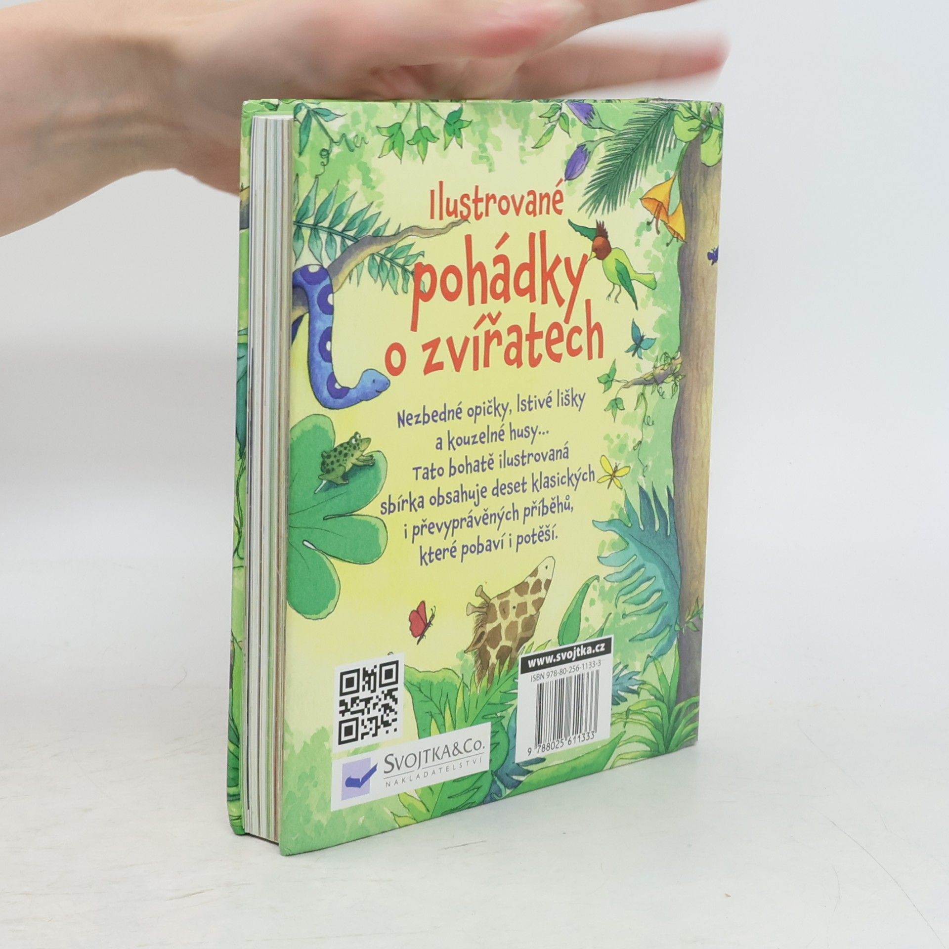 Caroline Spatz Ilustrované pohádky o zvířatech