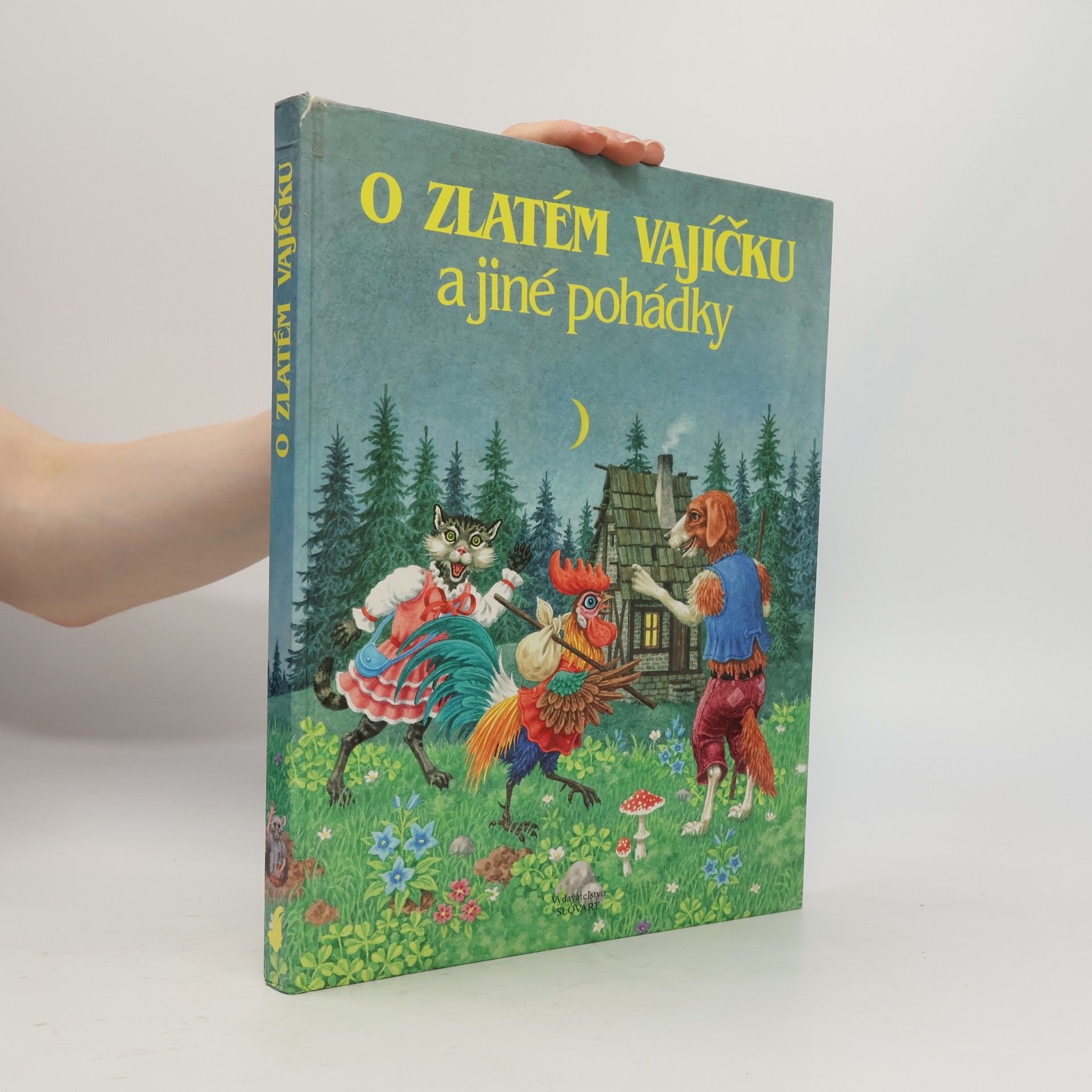 Viera Janusová O zlatém vajíčku a jiné pohádky