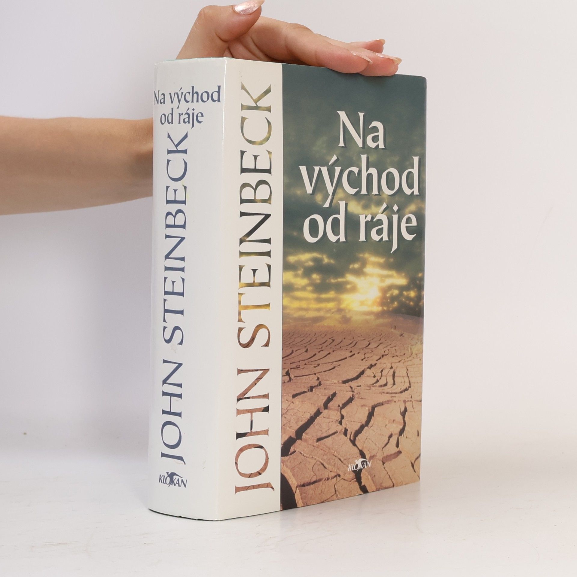 John Steinbeck Na východ od ráje