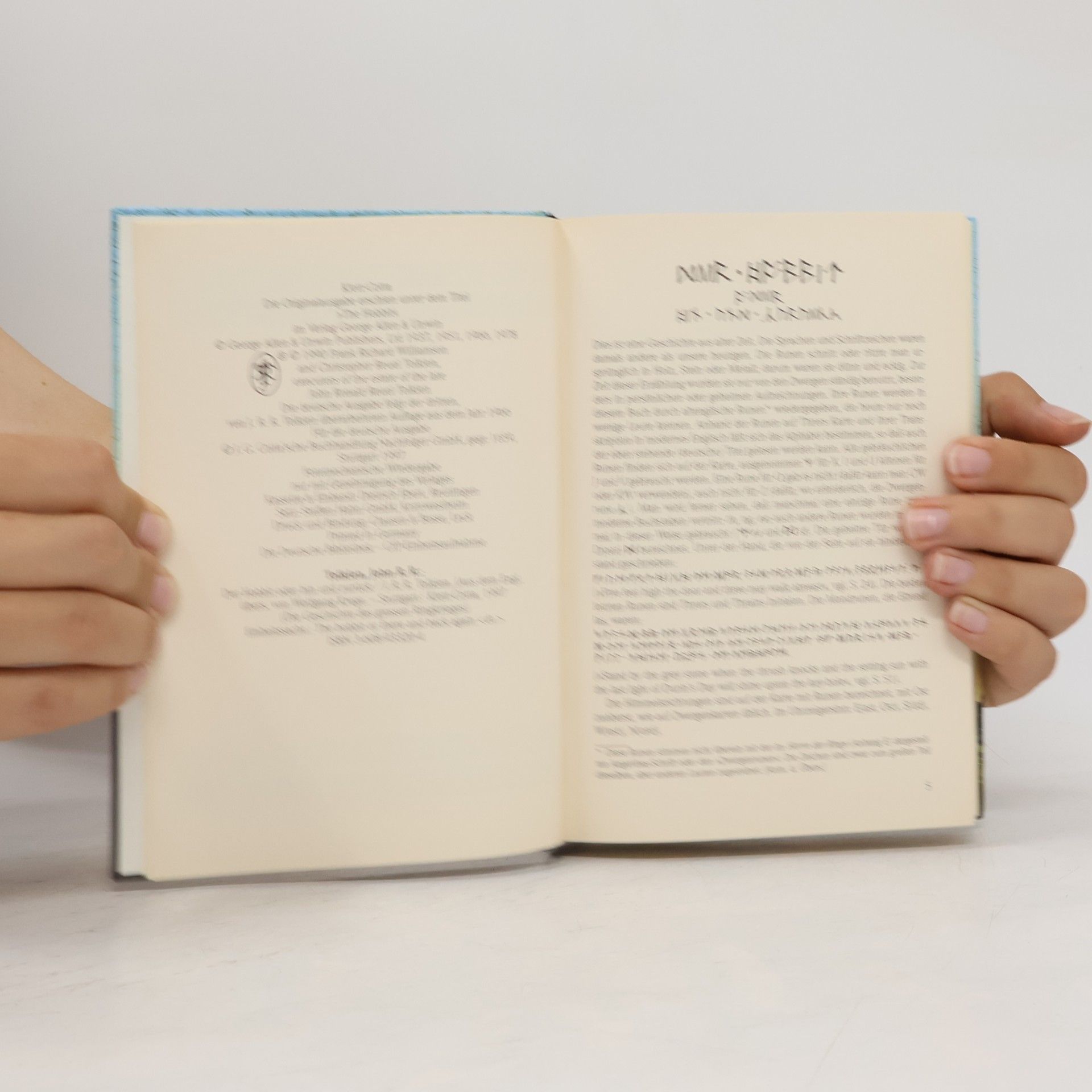 J. R. R. Tolkien Der Hobbit