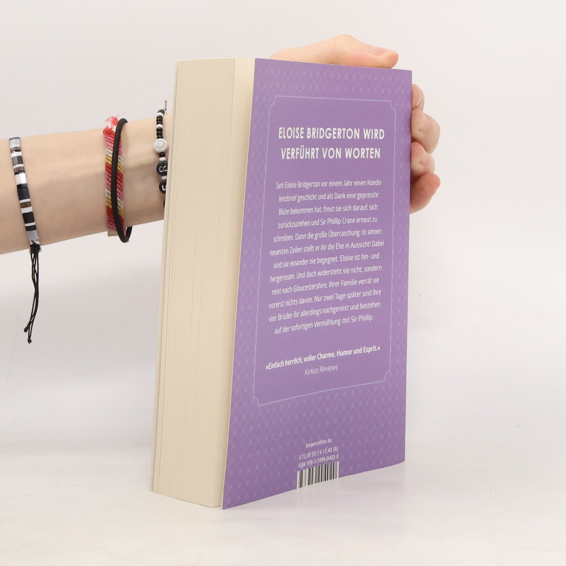 Julia Quinn Bridgerton: In Liebe, Ihre Eloise
