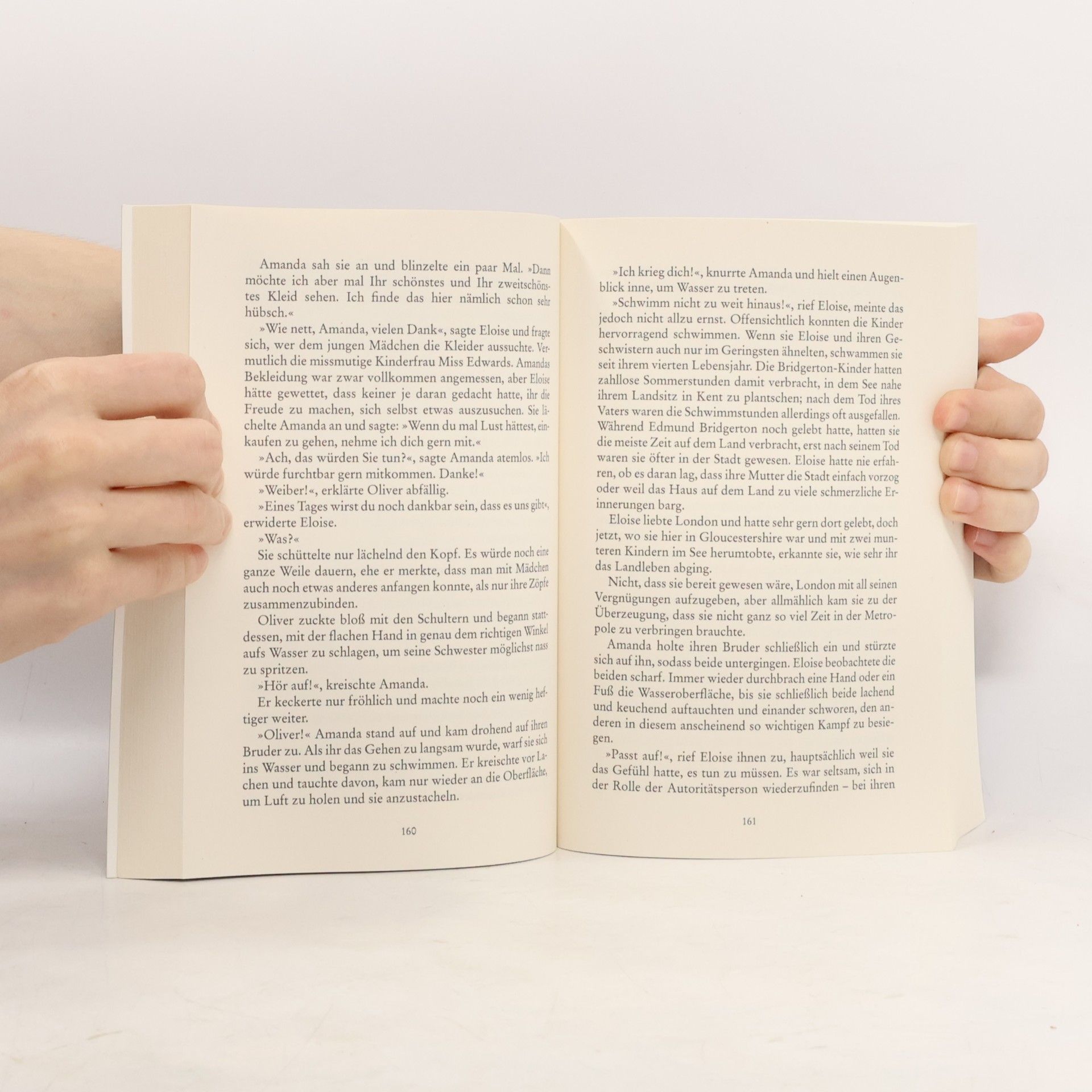 Julia Quinn Bridgerton: In Liebe, Ihre Eloise