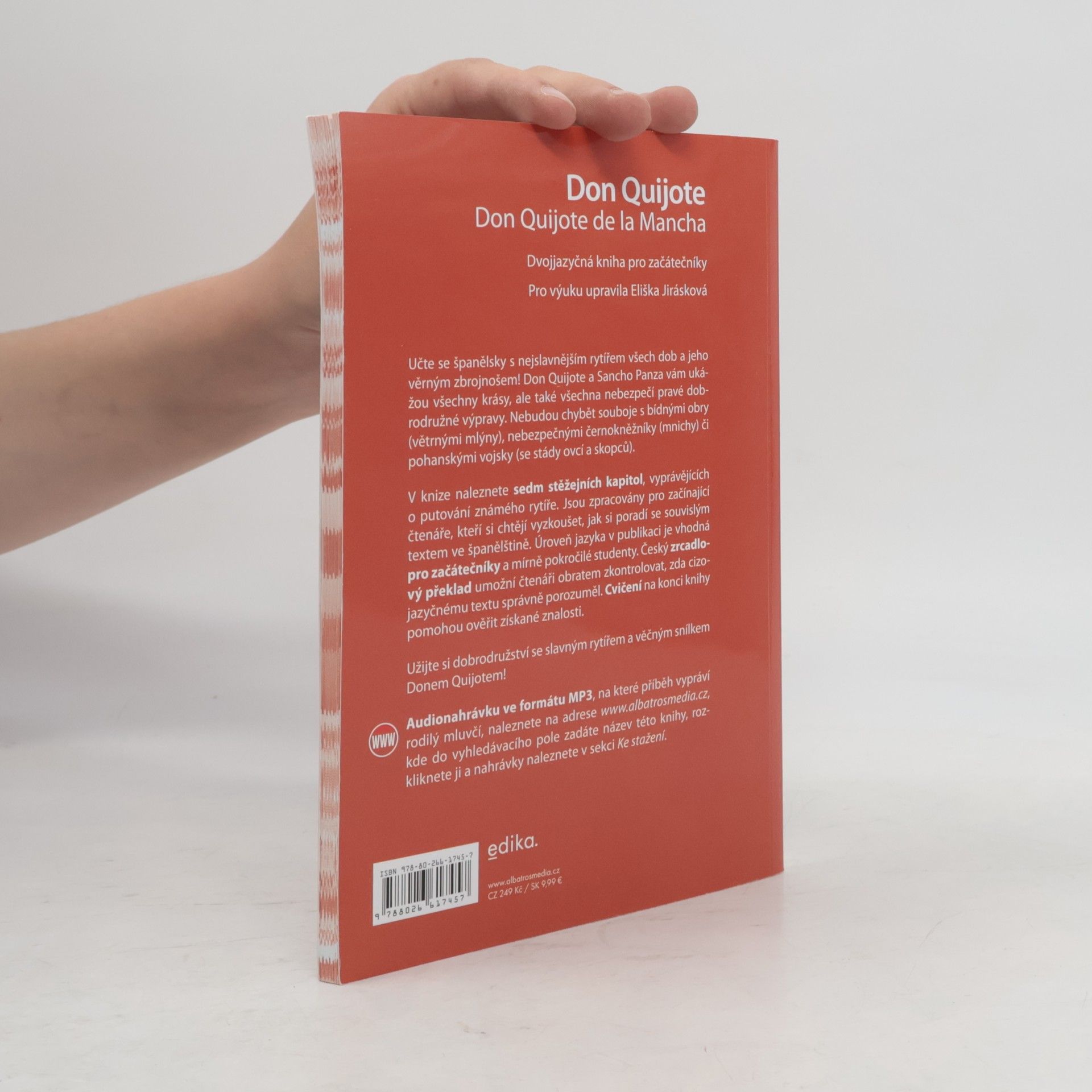 Miguel de Cervantes Don Quijote / Don Quijote de la Mancha