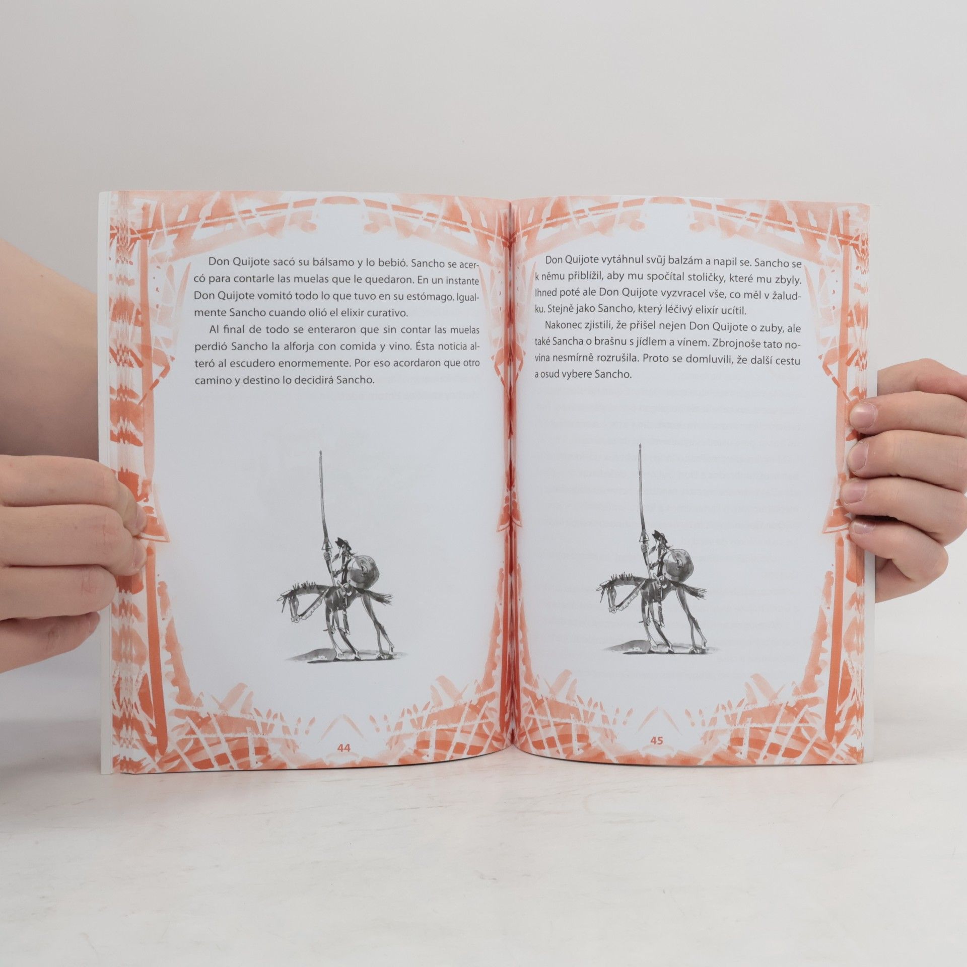 Miguel de Cervantes Don Quijote / Don Quijote de la Mancha