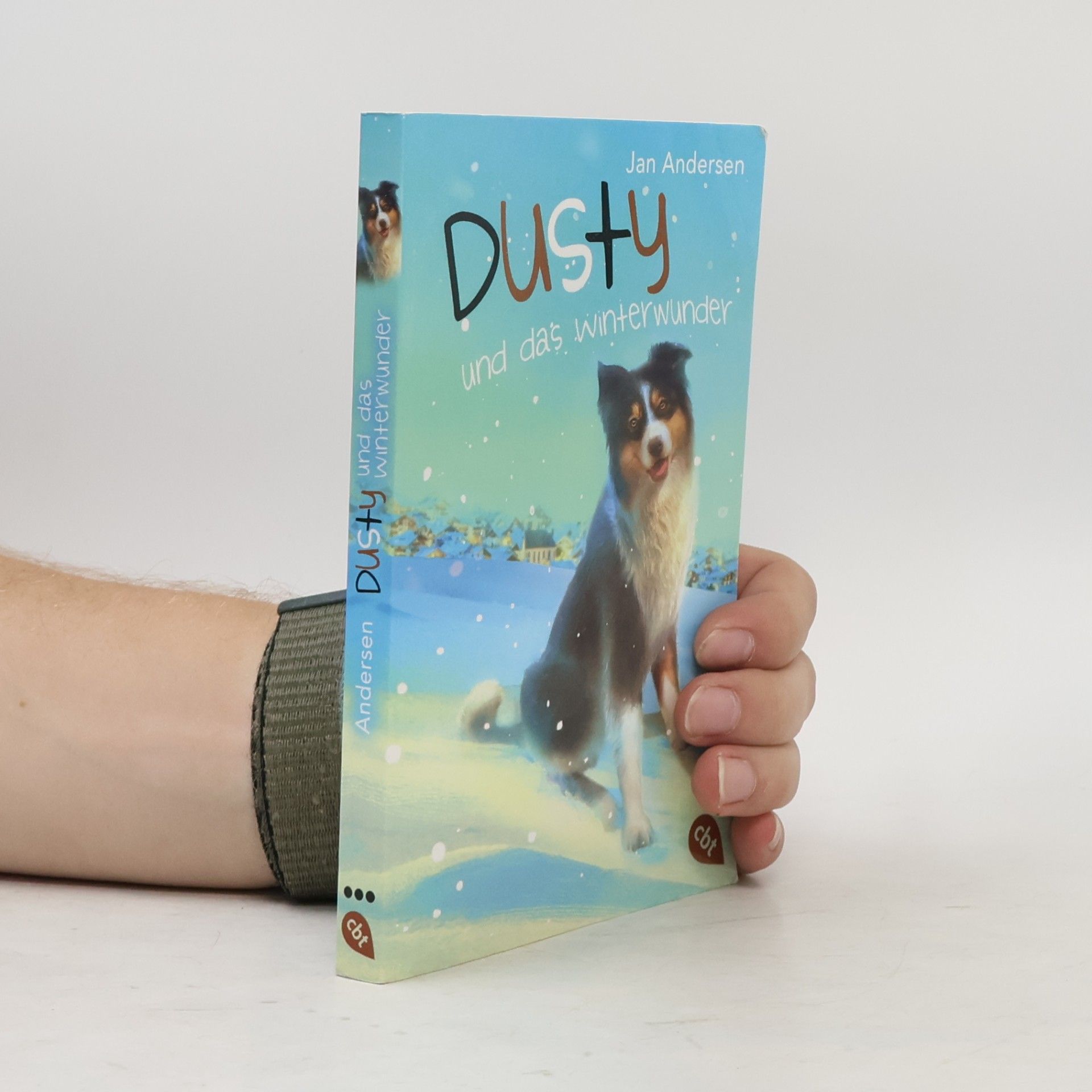 Wolfram Hänel Dusty und das Winterwunder