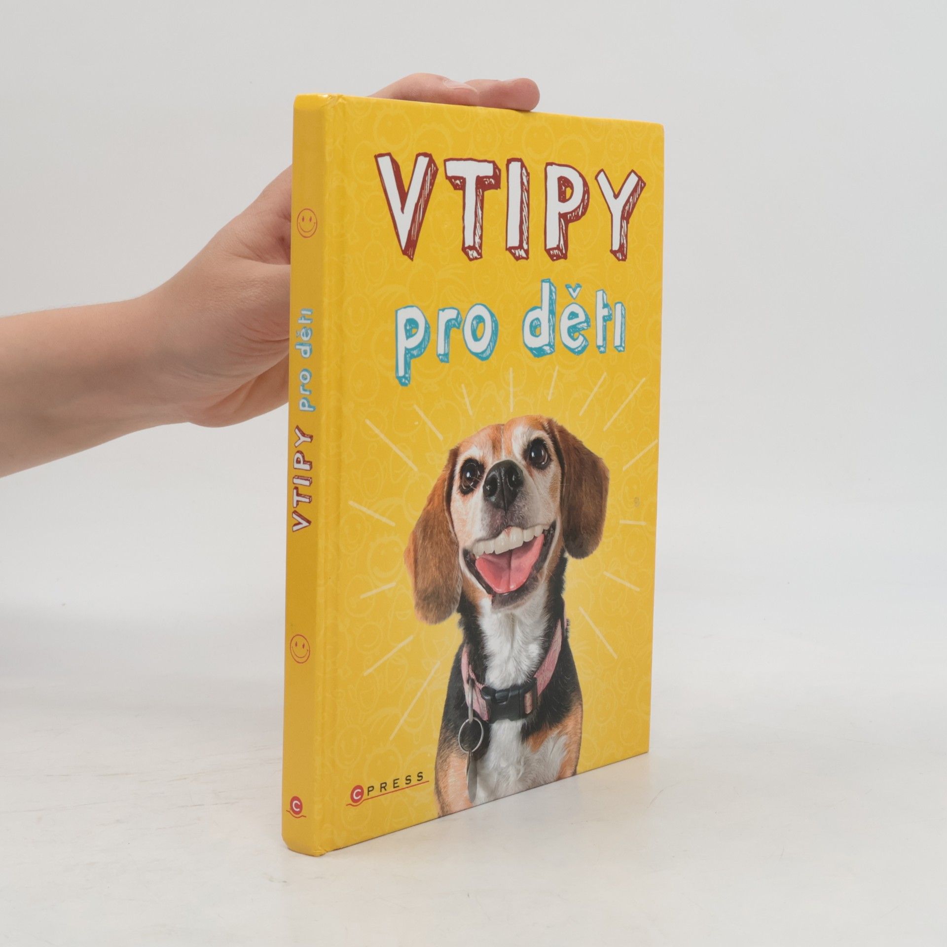 Kolektiv autorů Vtipy pro děti
