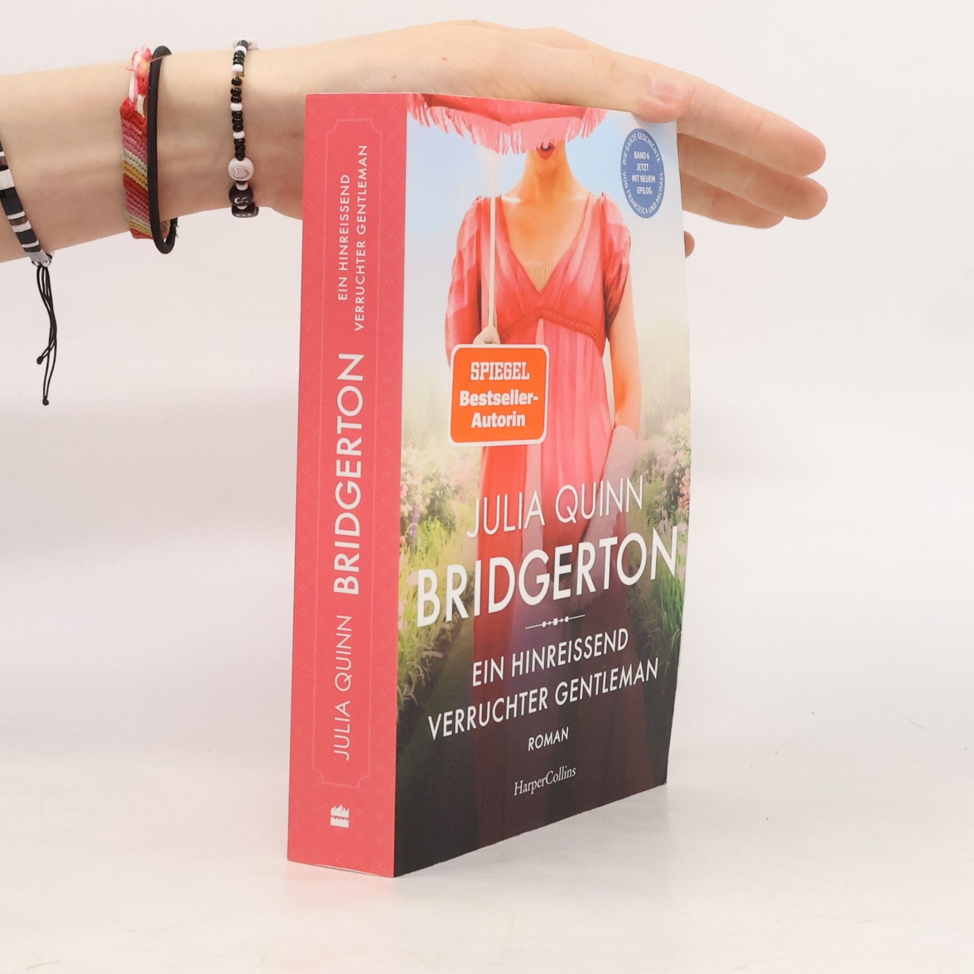 Julie Quinnová Bridgerton: Ein Hinreissend Verruchter Gentleman