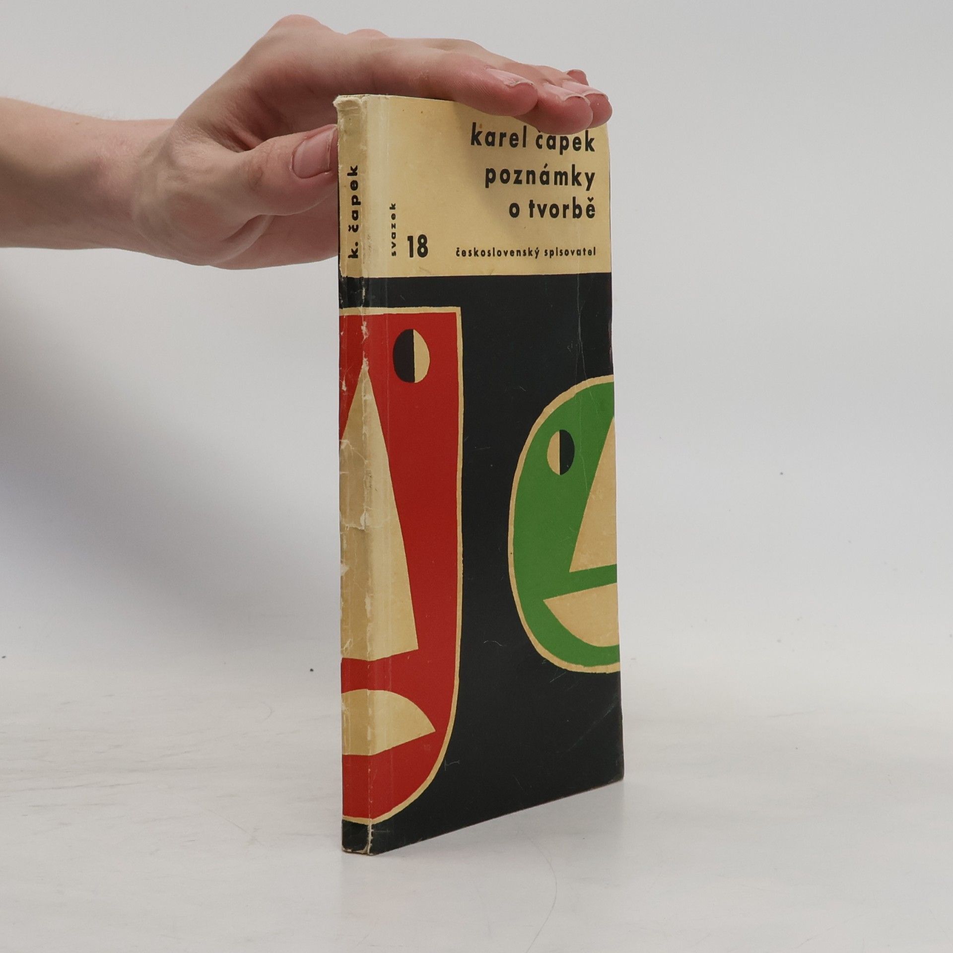 Karel Čapek Poznámky o tvorbě