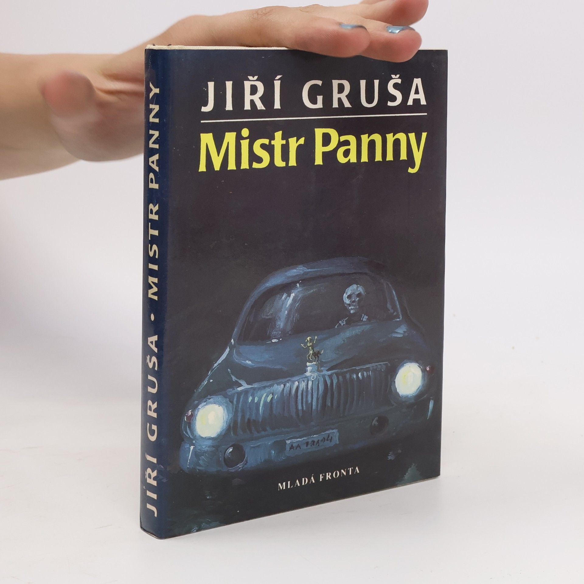 Jiří Gruša Mistr Panny