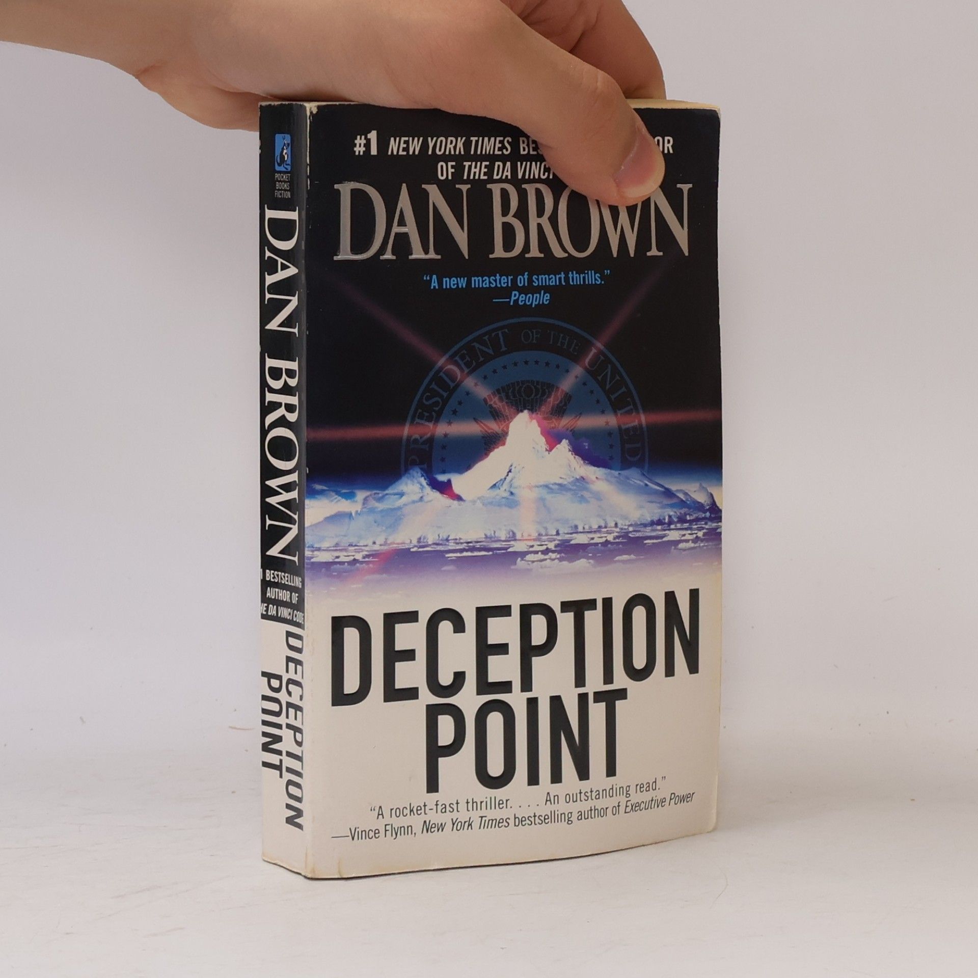 Dan Brown Deception point