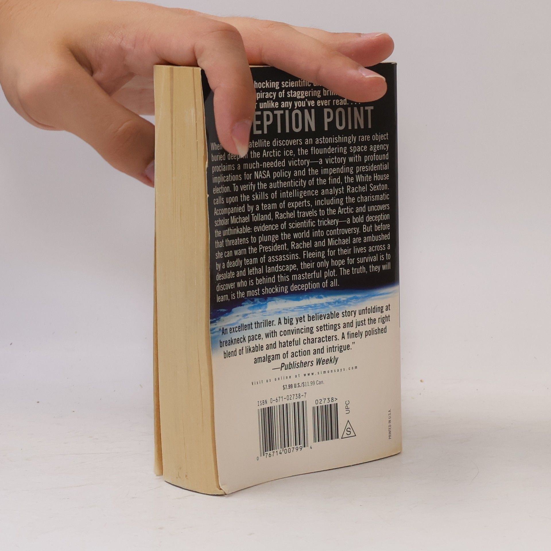 Dan Brown Deception point