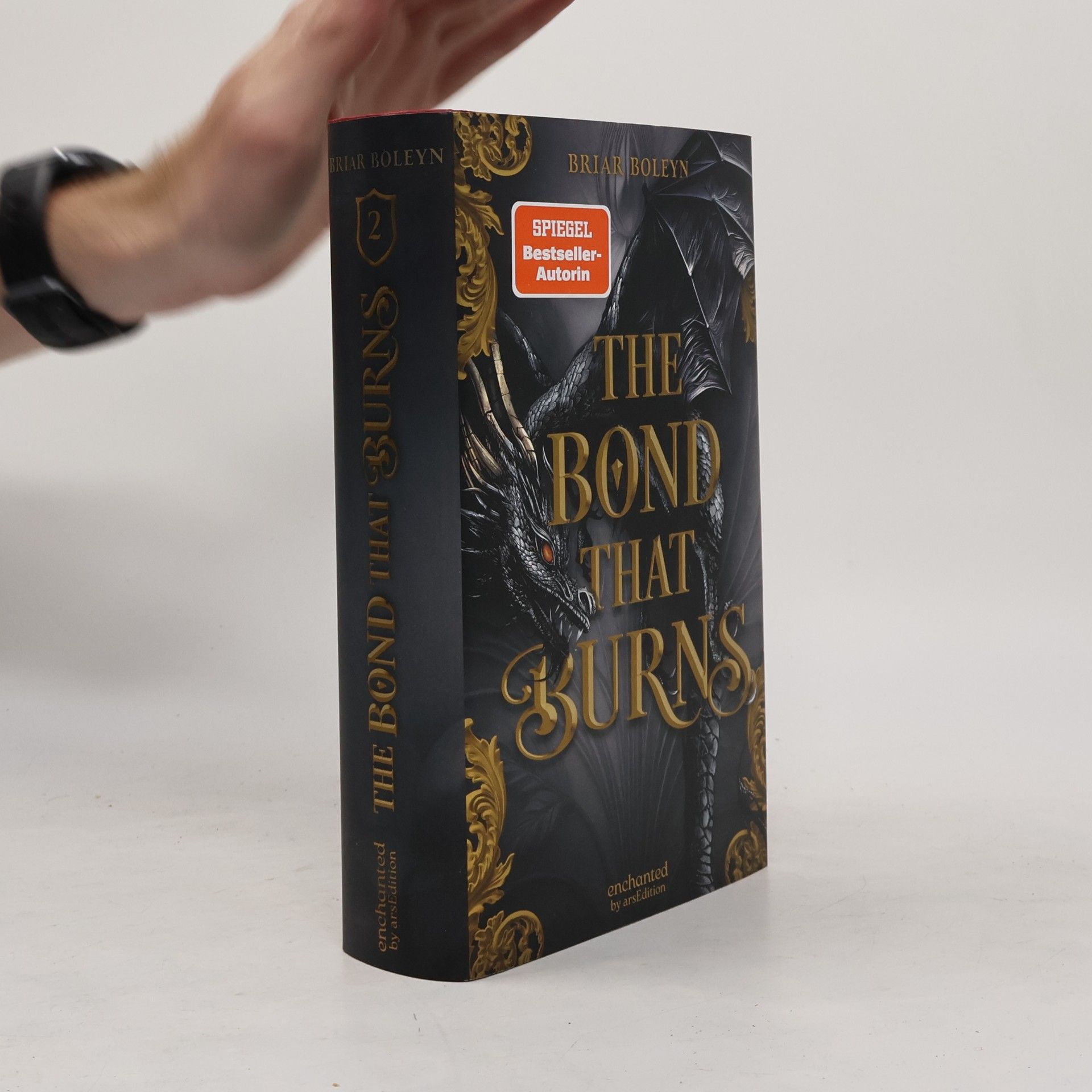 Briar Boleyn On Wings of Blood