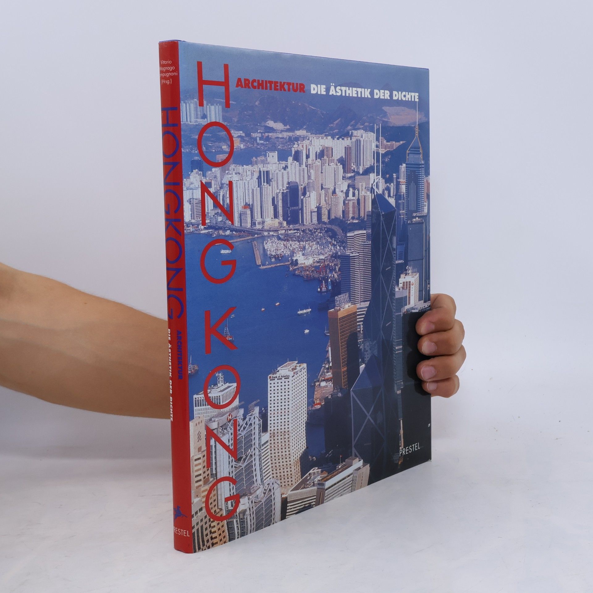 Vittorio Magnago Lampugnani Hongkong-Architektur