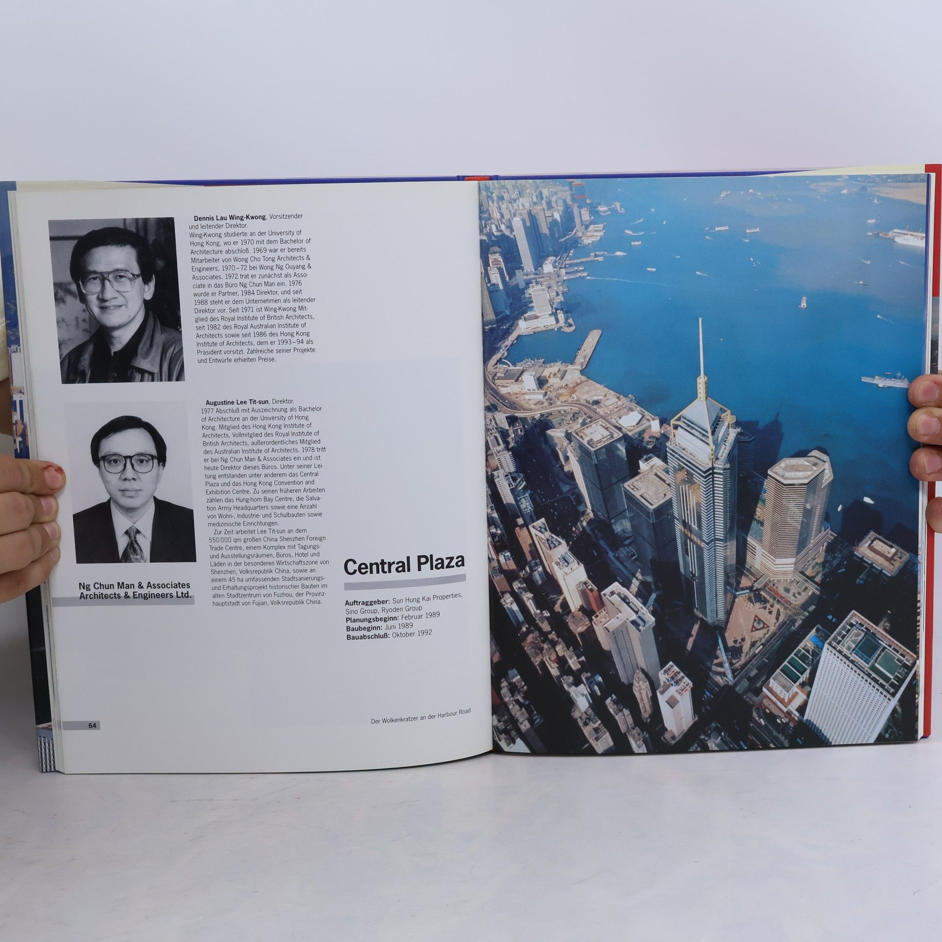 Vittorio Magnago Lampugnani Hongkong-Architektur
