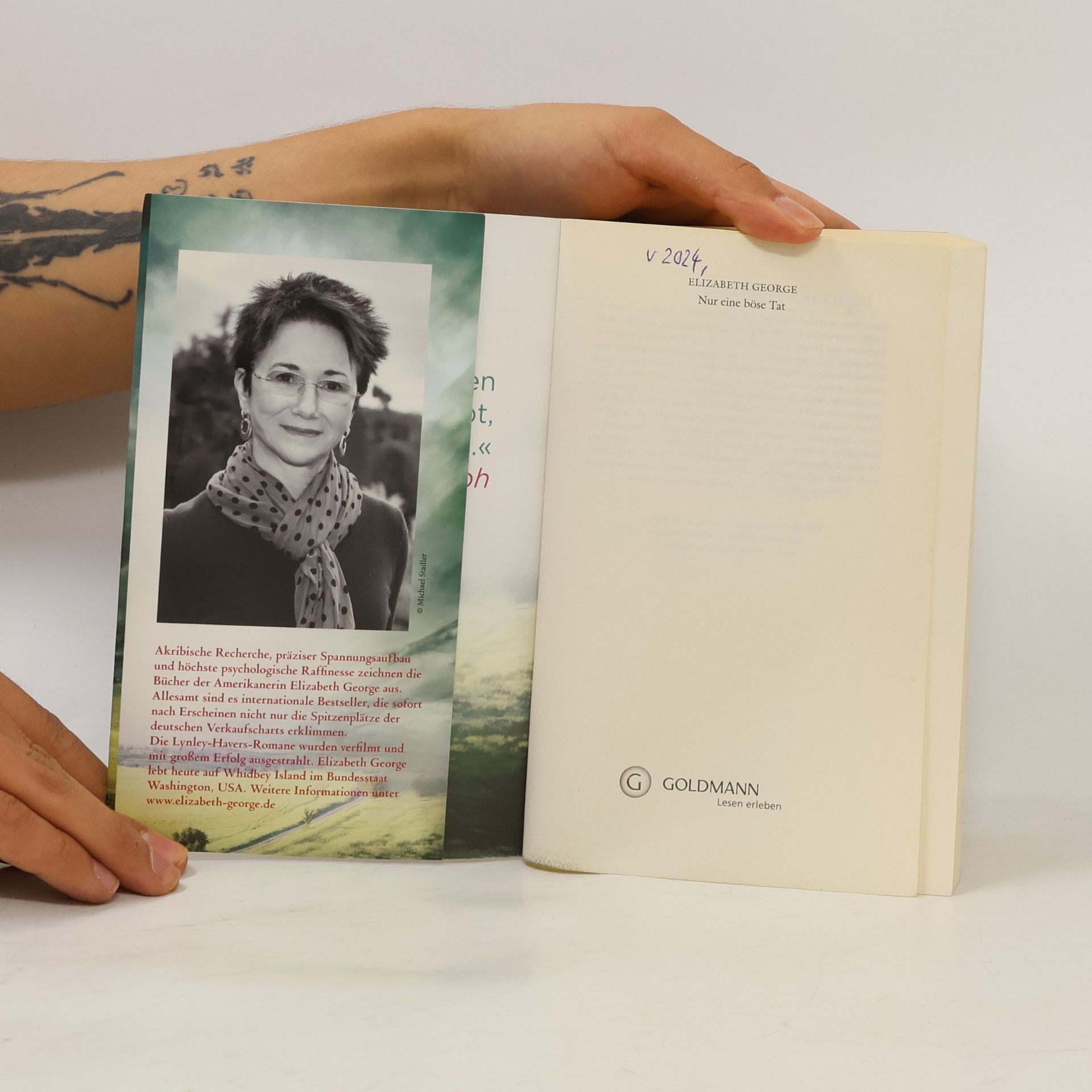 Elizabeth George Nur Eine Böse Tat