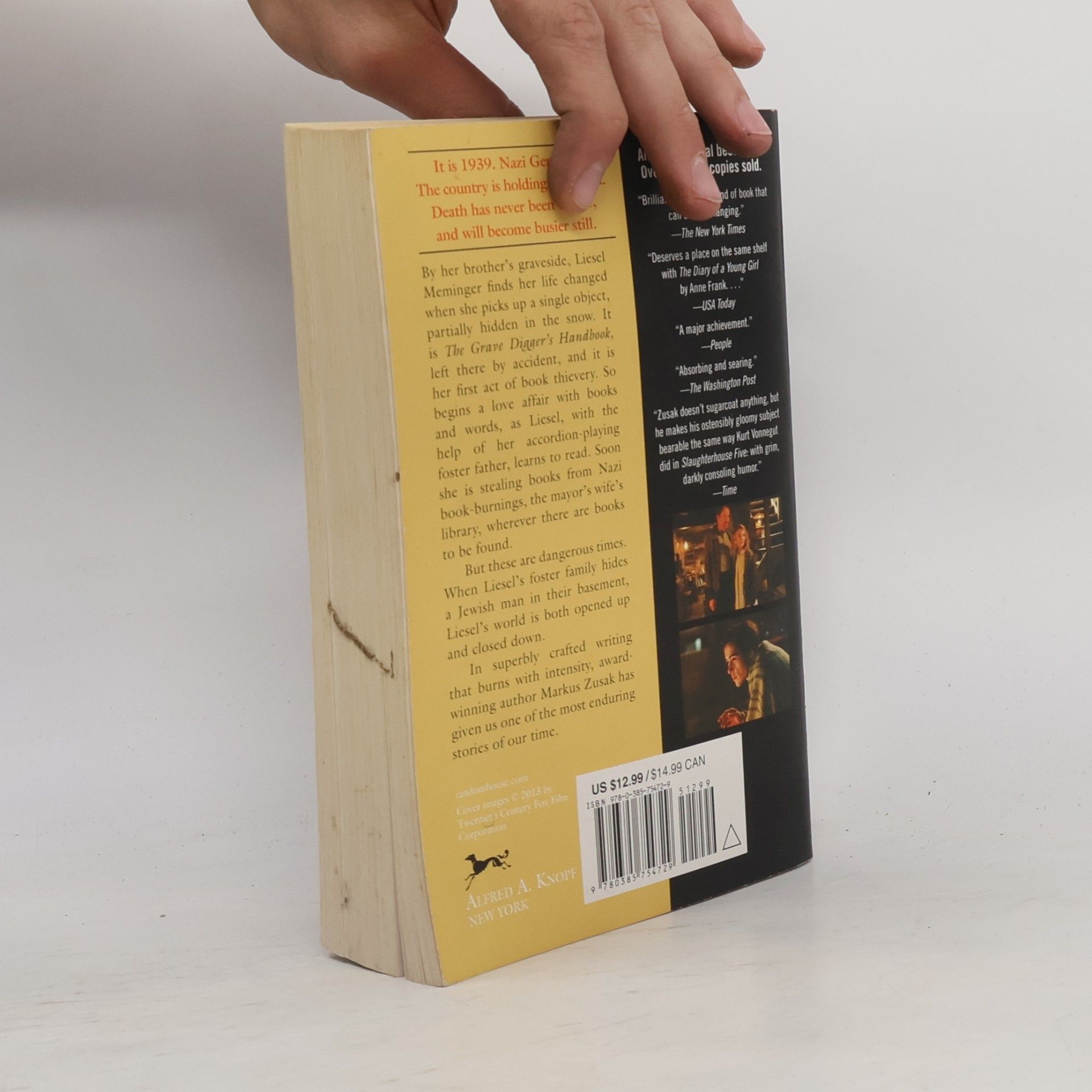 Markus Zusak The Book Thief