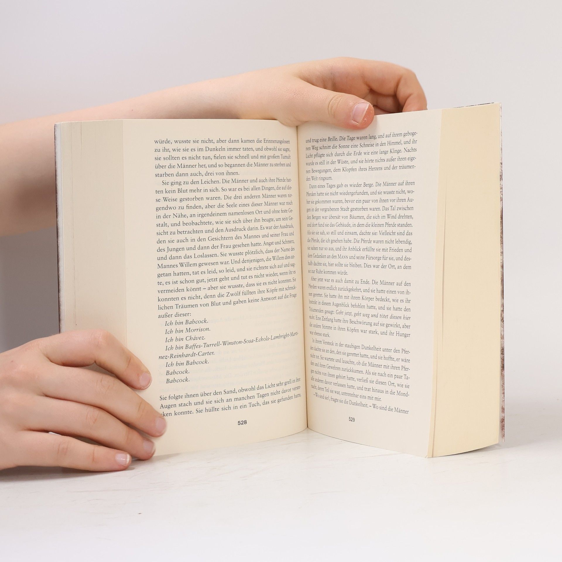 Justin Cronin Der Übergang