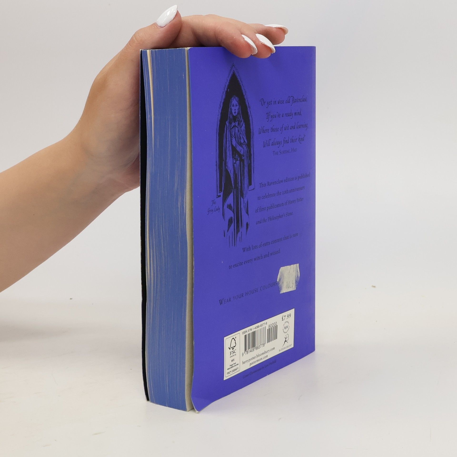 J. K. Rowling Harry Potter and the Philosopher's Stone