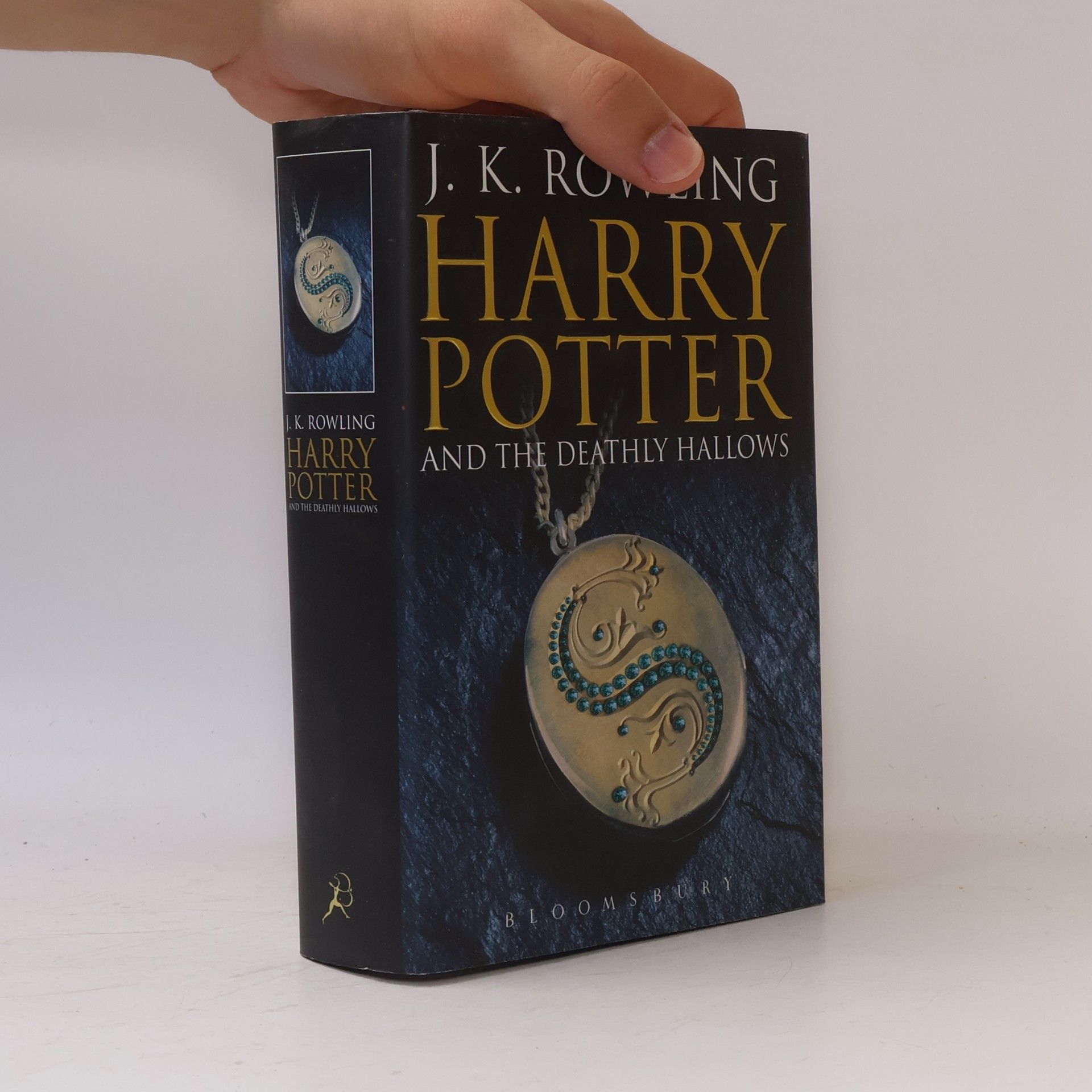 J. K. Rowling Harry Potter and the Deathly Hallows