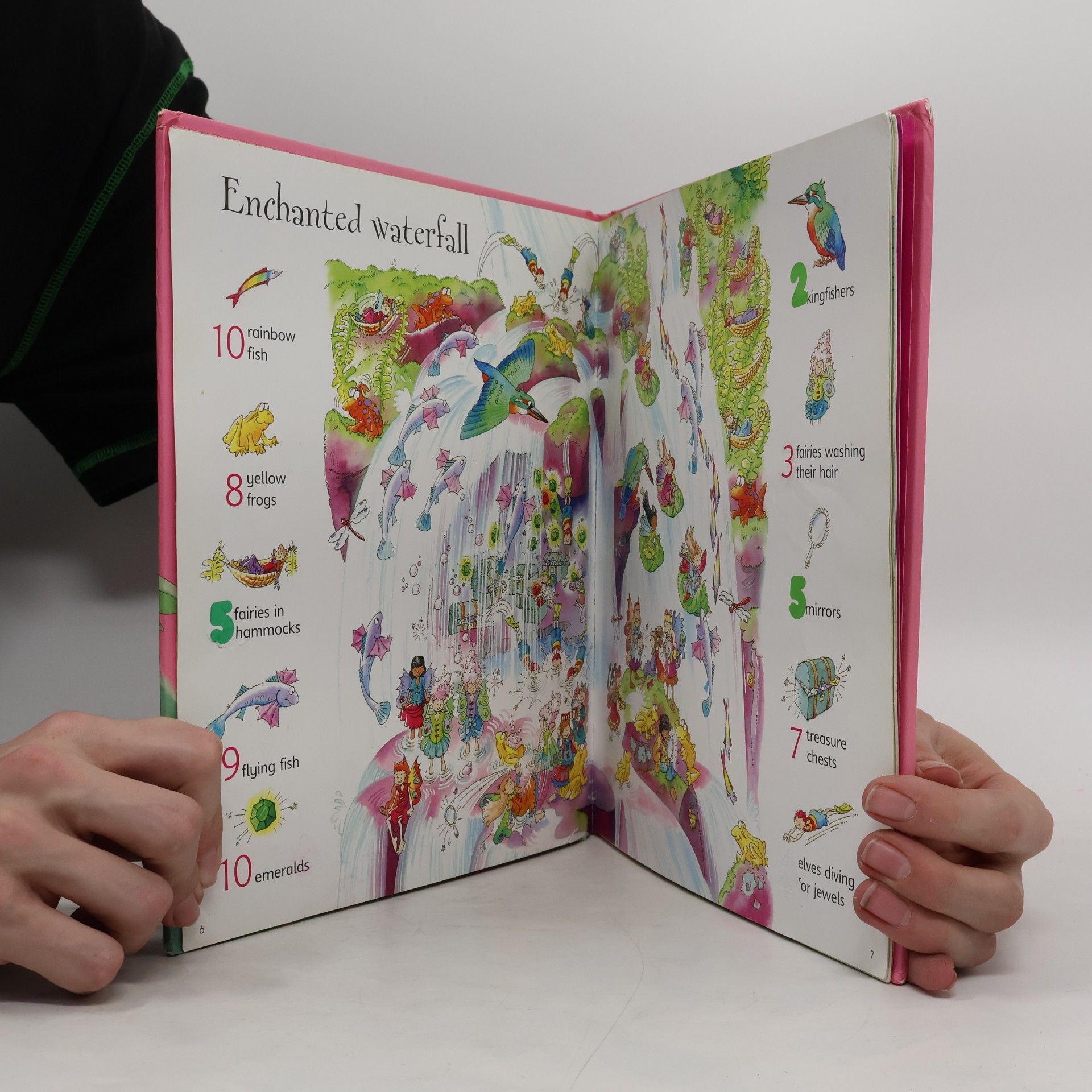 Gillian Doherty 1001 Things to Spot in Fairyland