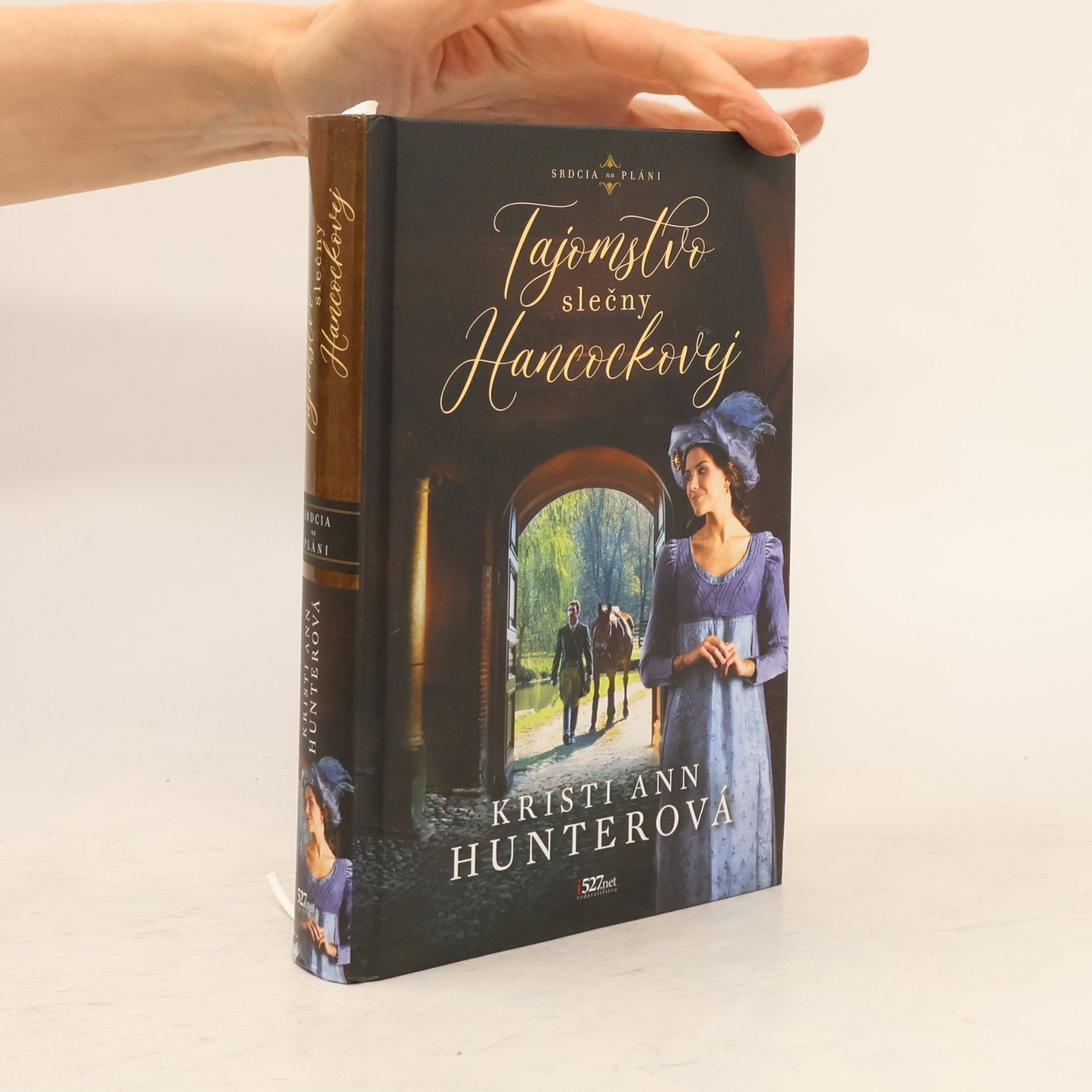 Kristi Ann Hunter Tajomstvo slečny Hancockovej