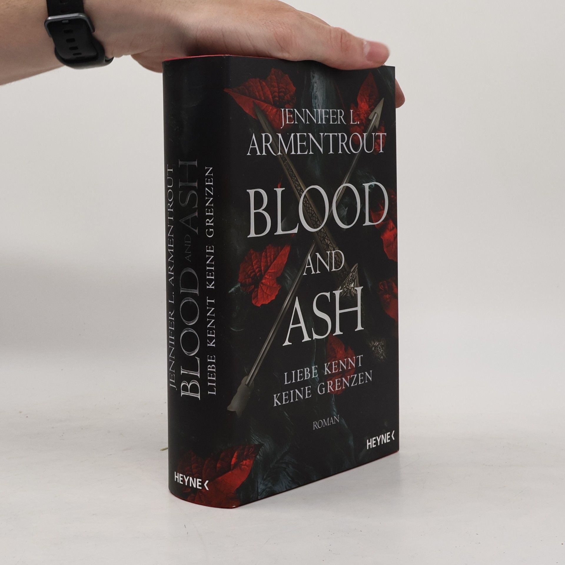 Jennifer Armentrout Blood and Ash / Liebe kennt keine Grenzen Bd.1