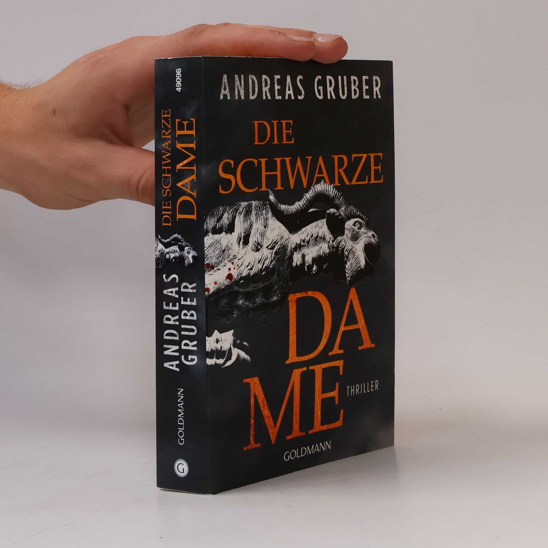 Andreas Gruber Die schwarze Dame