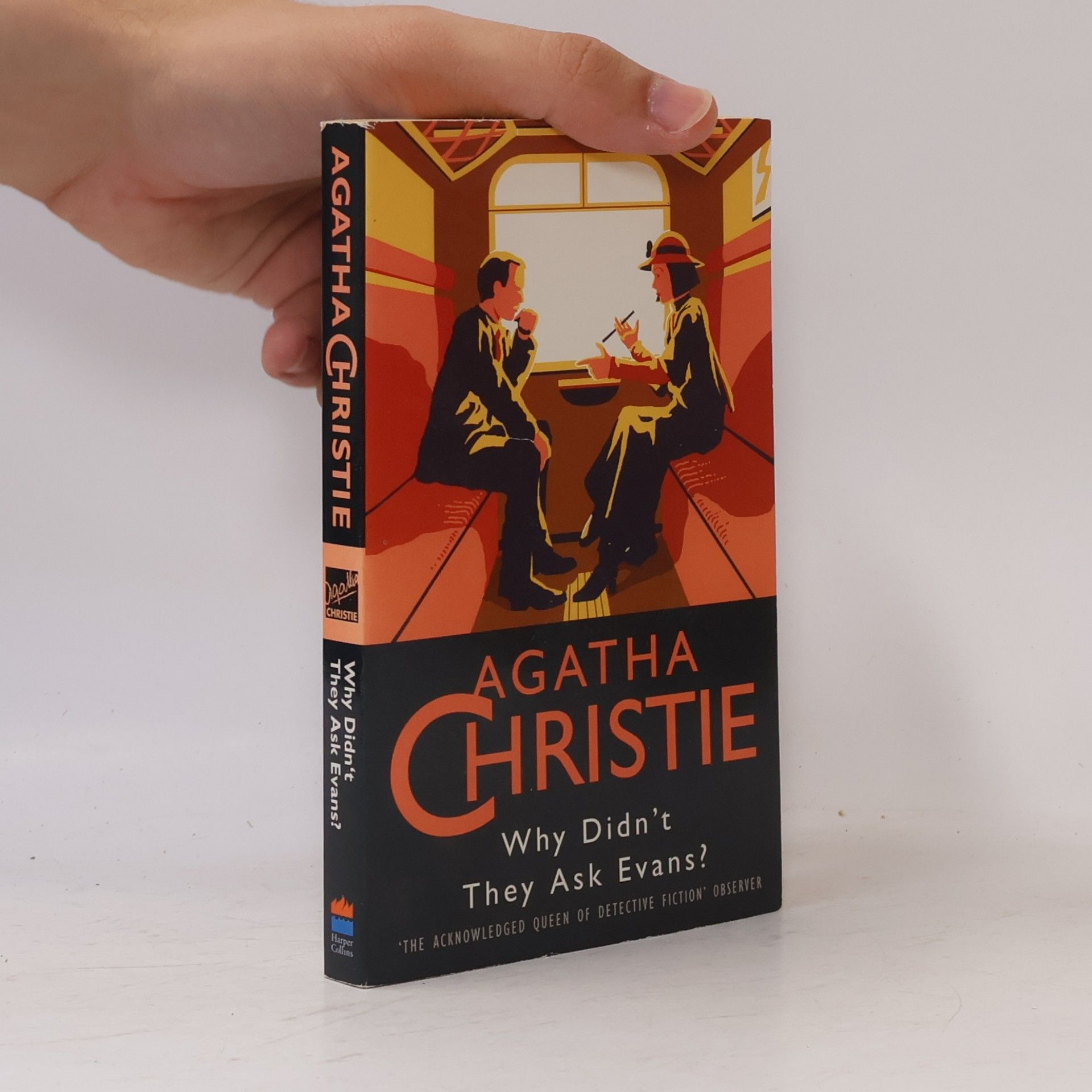 Agatha Christie Why Didn't They Ask Evans?