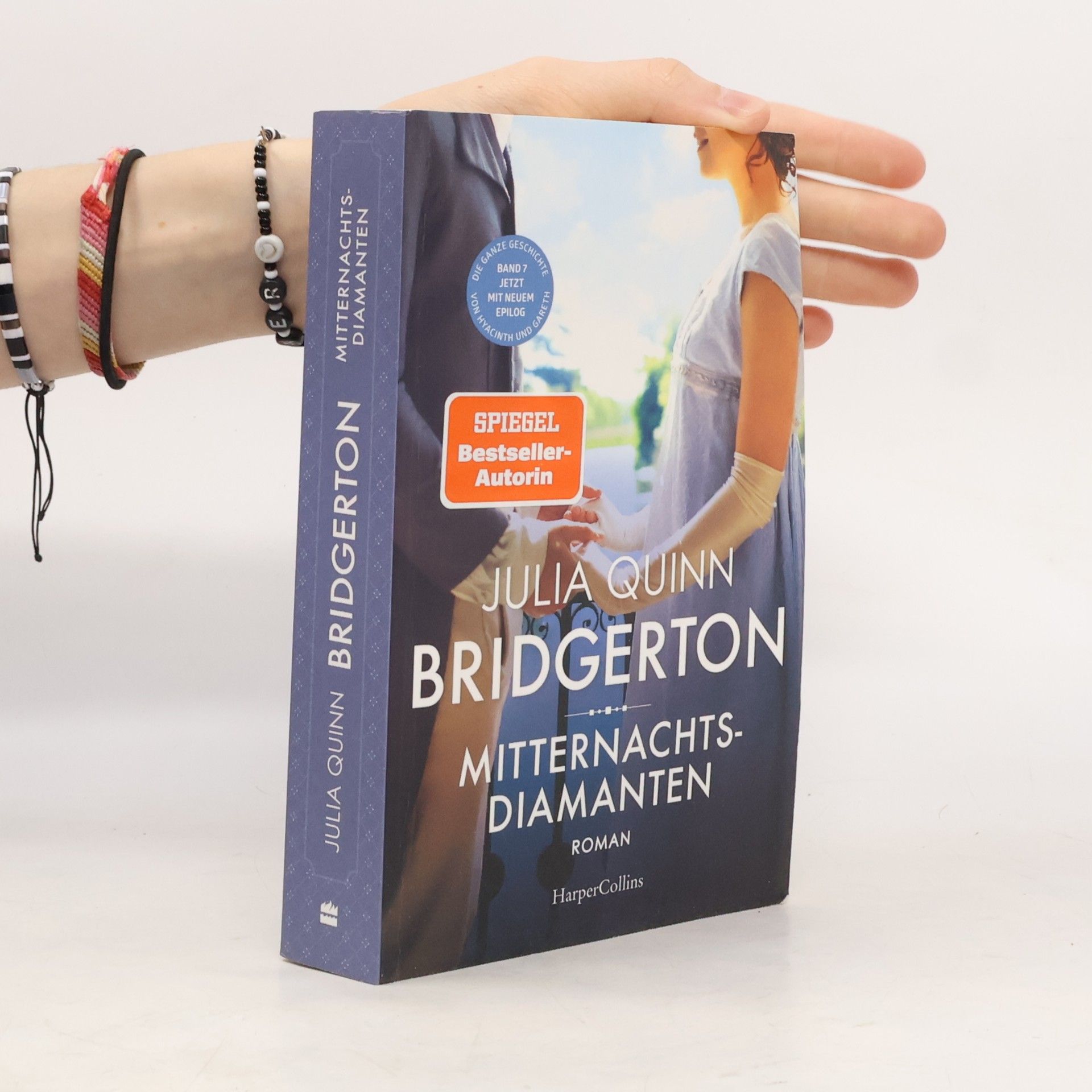 Julia Quinn Bridgerton. Mitternachtsdiamanten