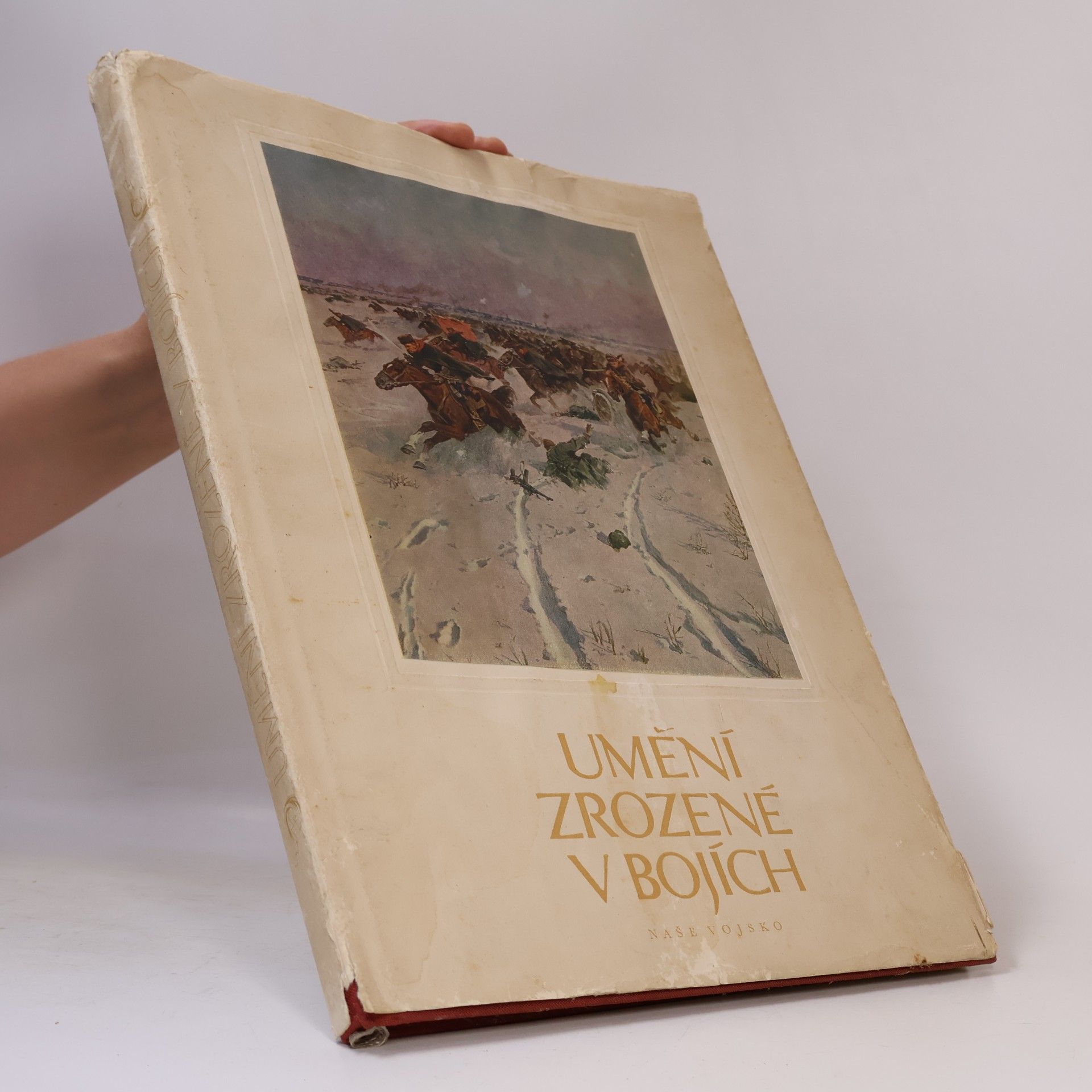 Vladimír Šolta Umění zrozené v bojích