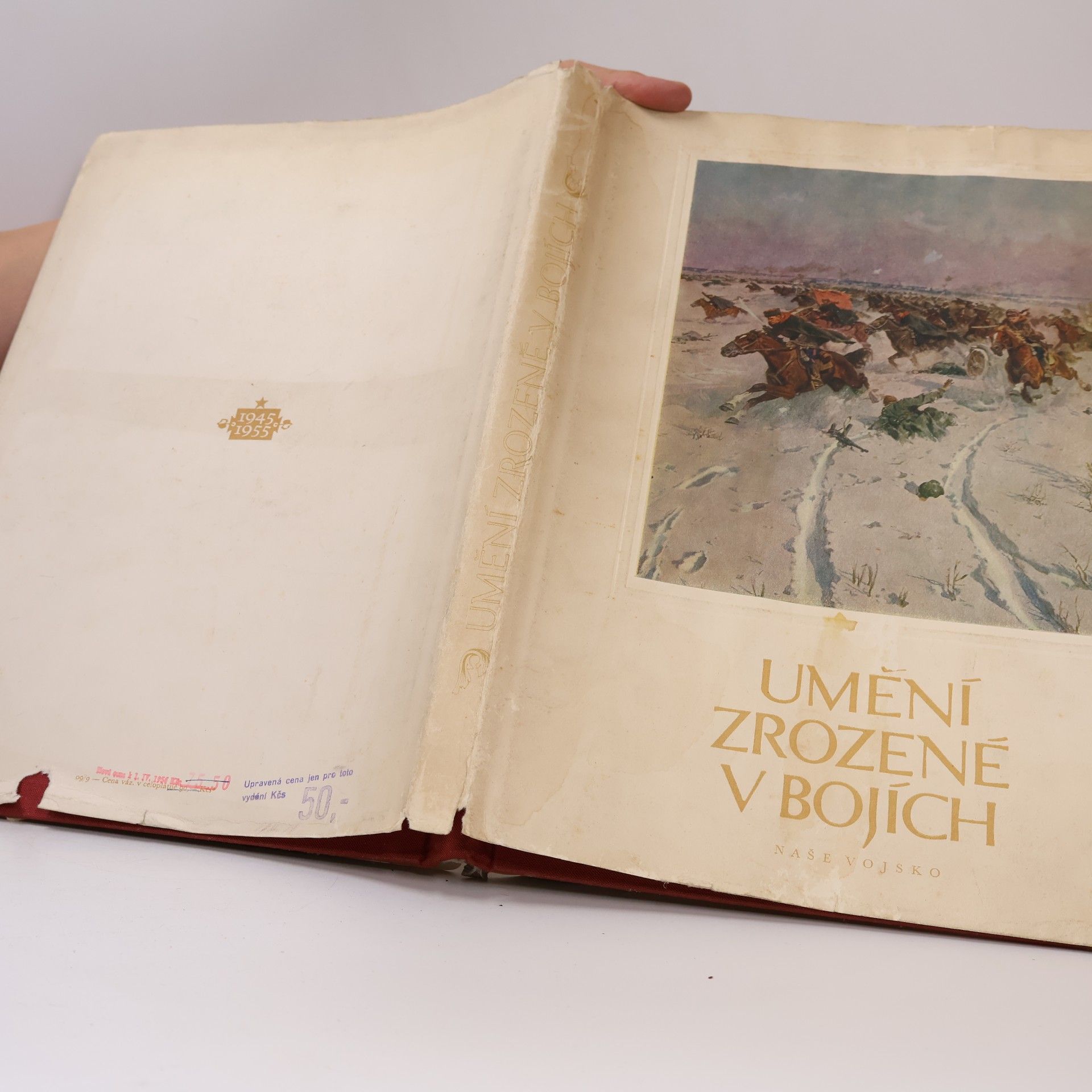 Vladimír Šolta Umění zrozené v bojích