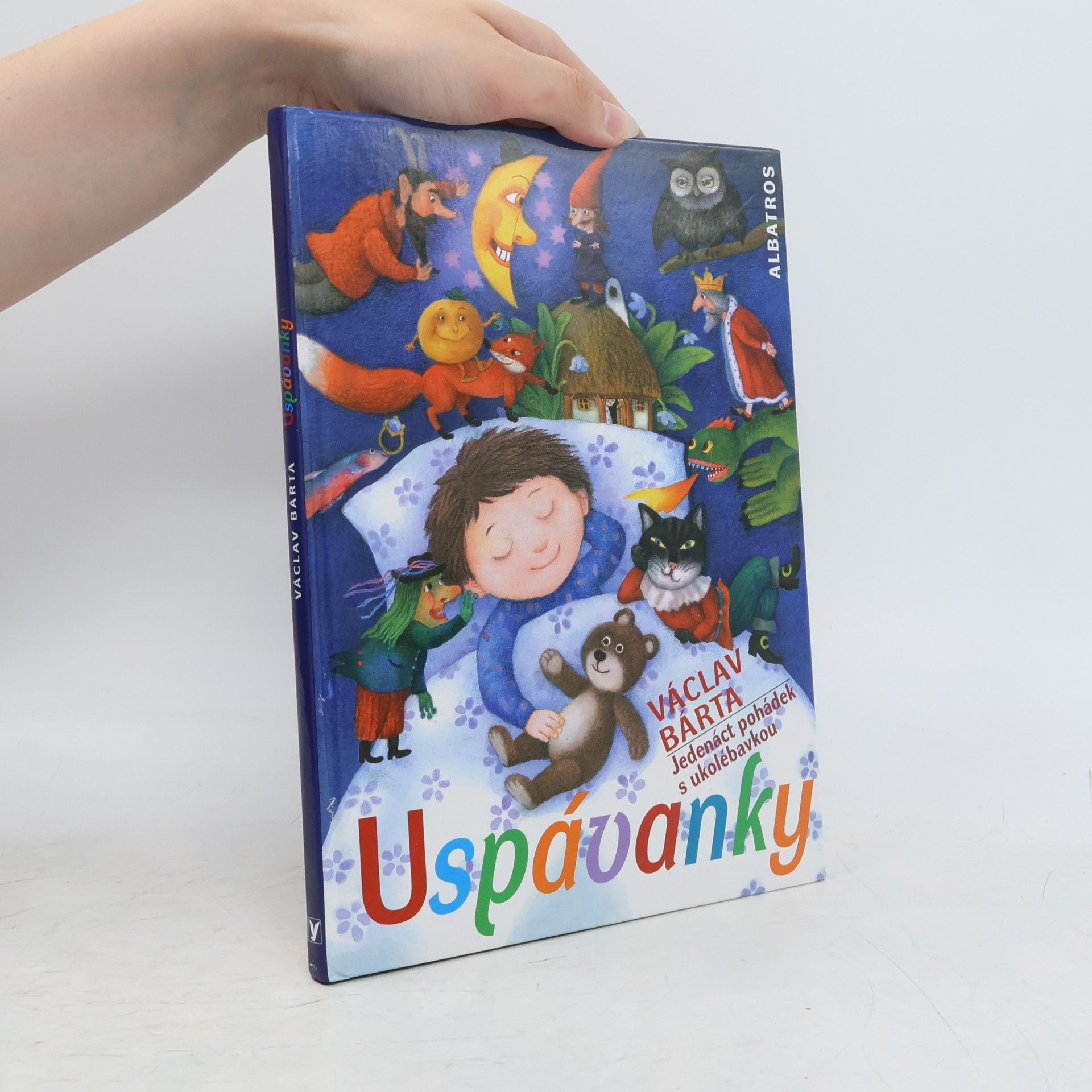 Uspávanky. Jedenáct pohádek s ukolébavkou