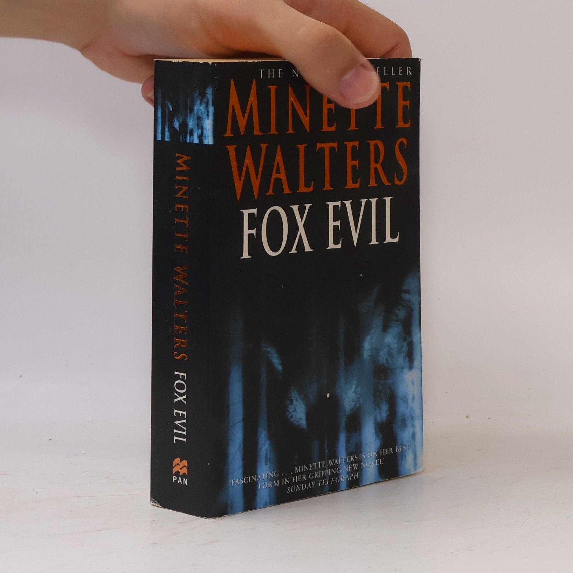 Minette Walters Fox evil