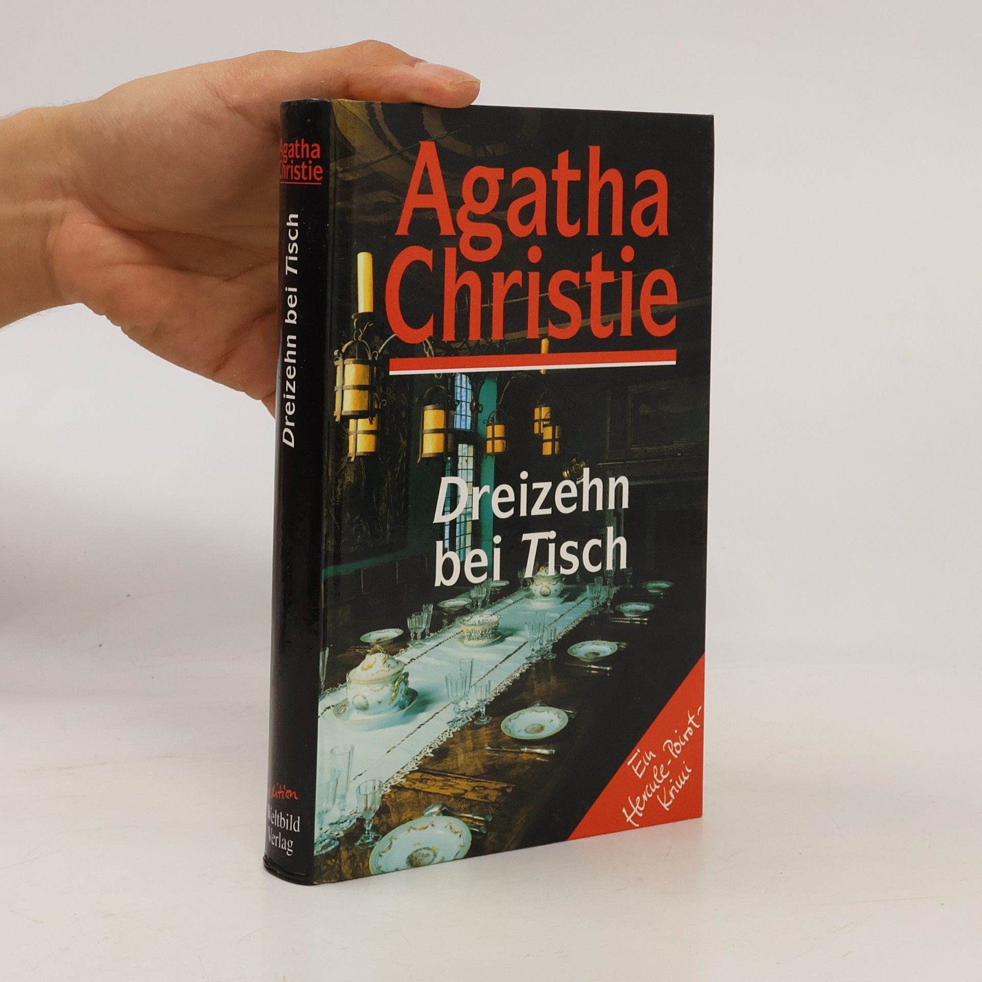 Agatha Christie Dreizehn bei Tisch
