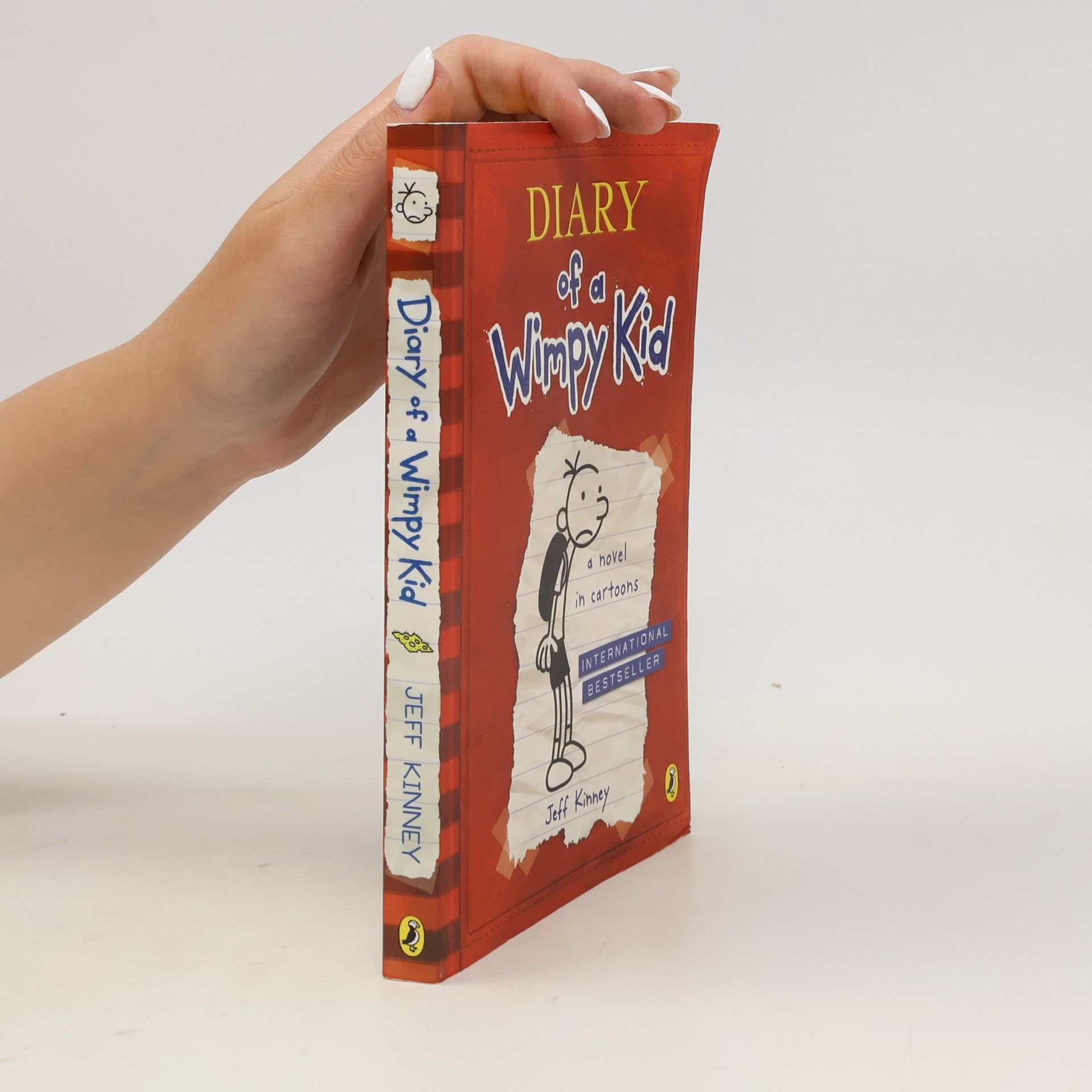 Jeff Kinney Diary of a Wimpy Kid 1