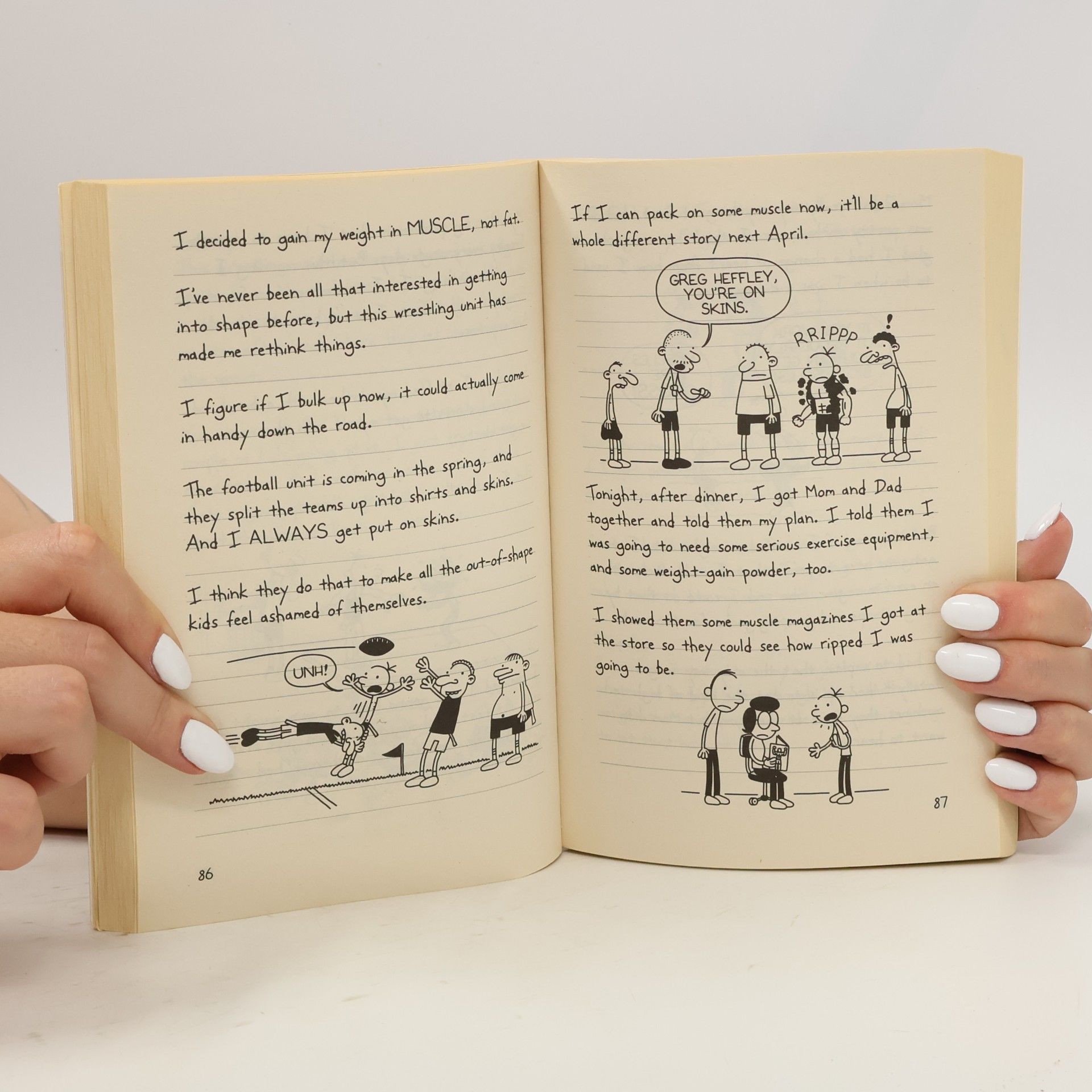 Jeff Kinney Diary of a Wimpy Kid 1