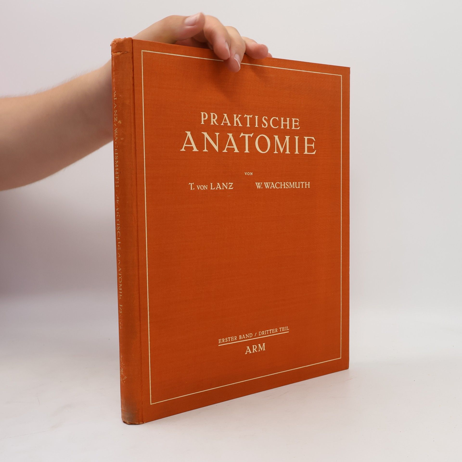 Autorenkollektiv Praktische Anatomie I./3