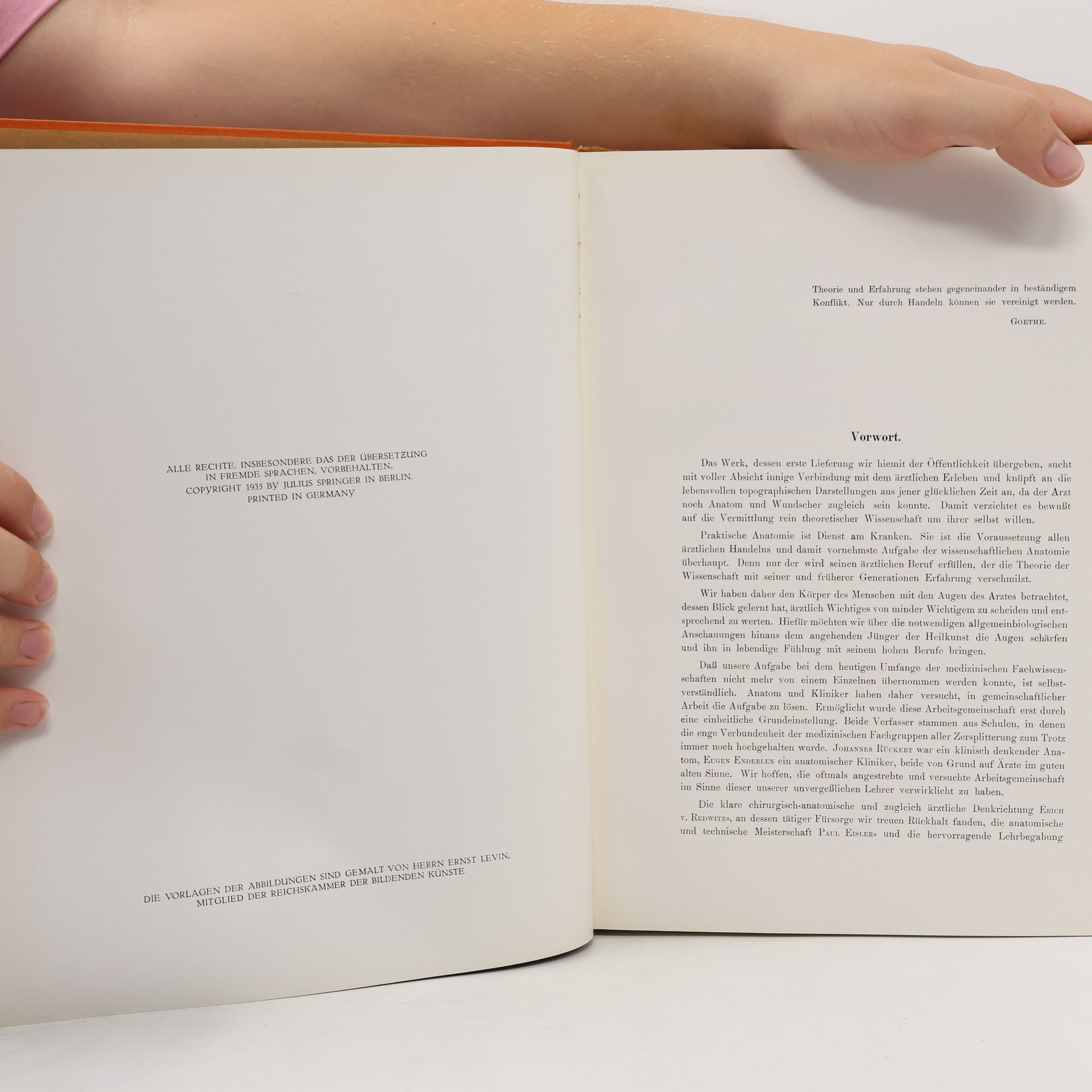 Autorenkollektiv Praktische Anatomie I./3