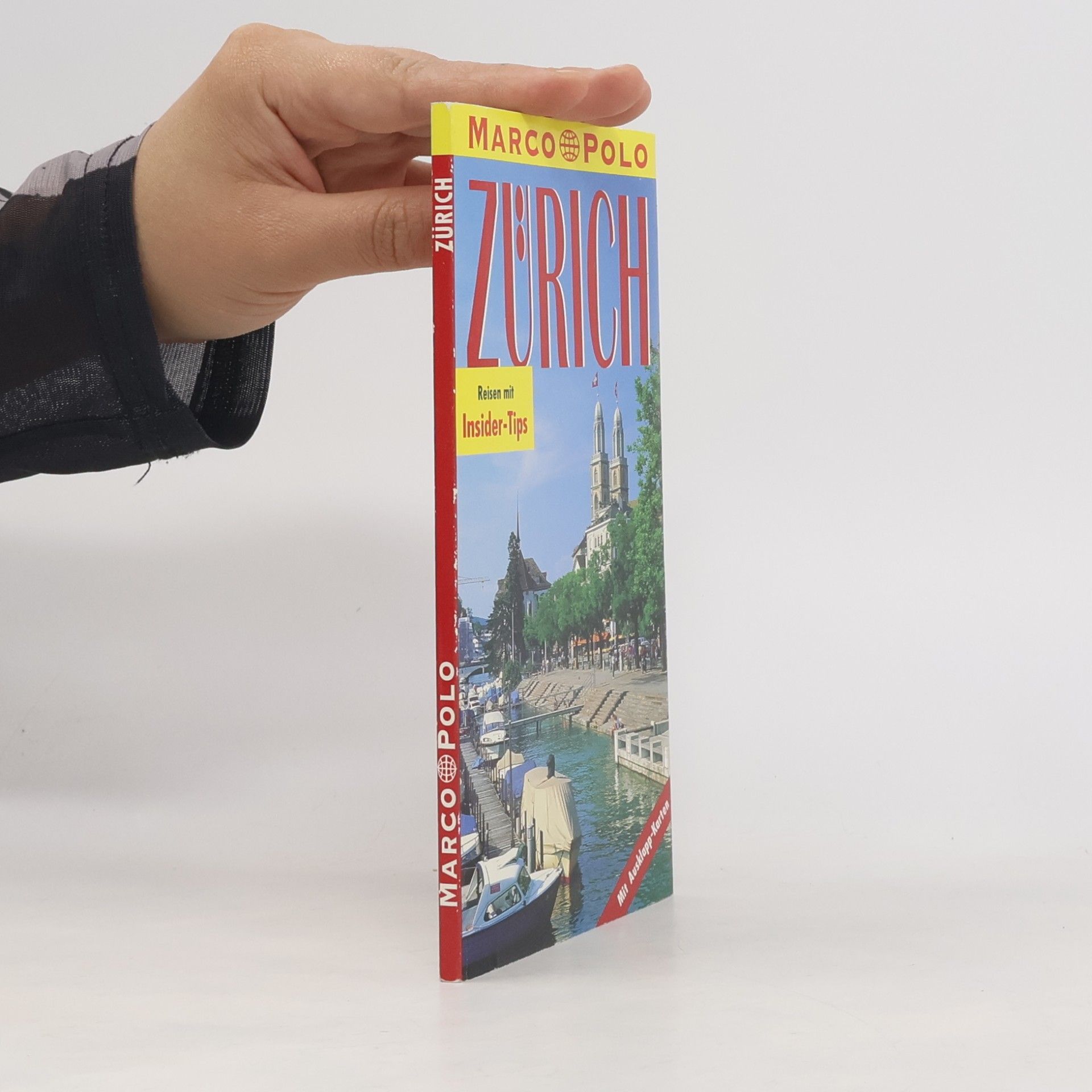 Christof Hegi Marco Polo: Zürich