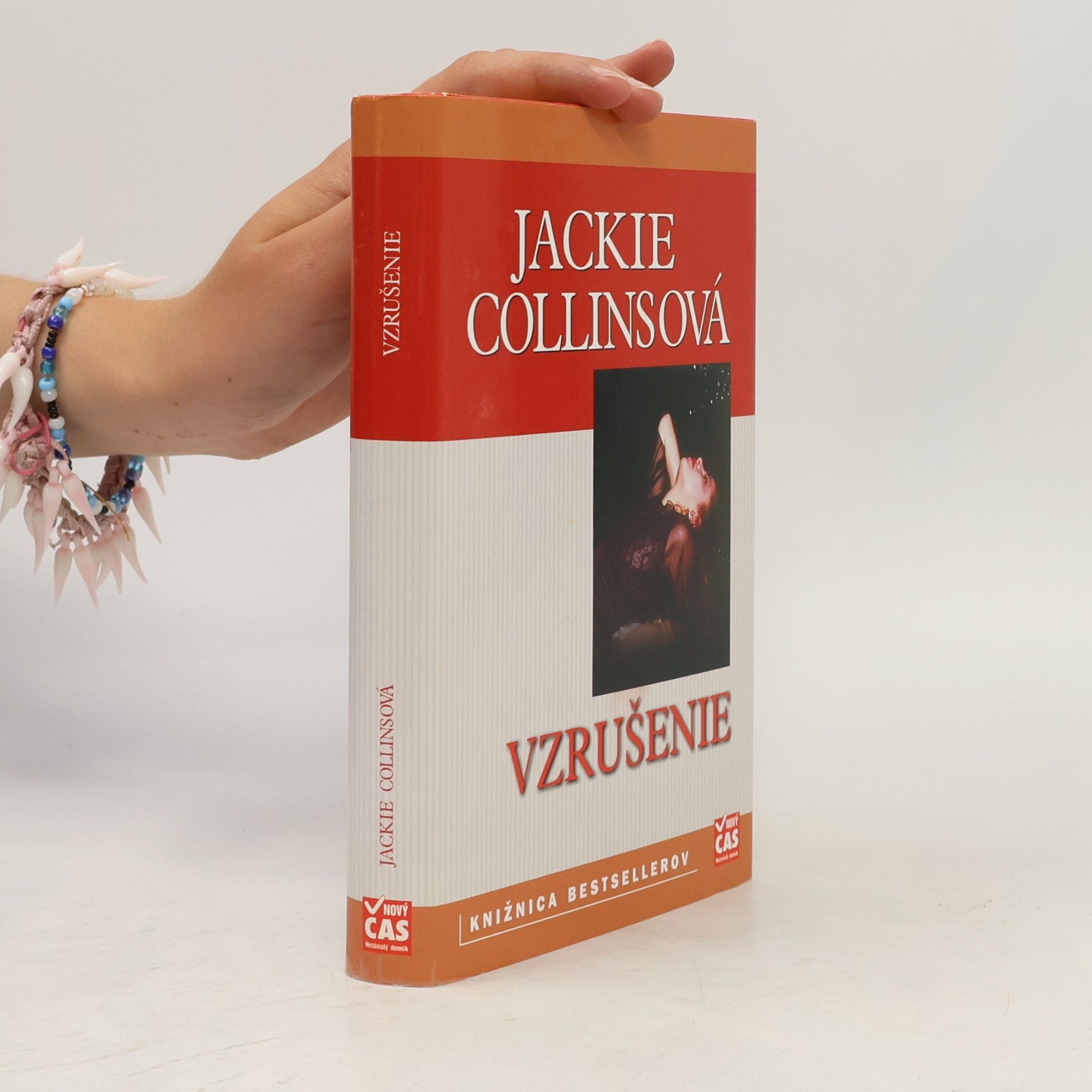 Jackie Collins Vzrušenie