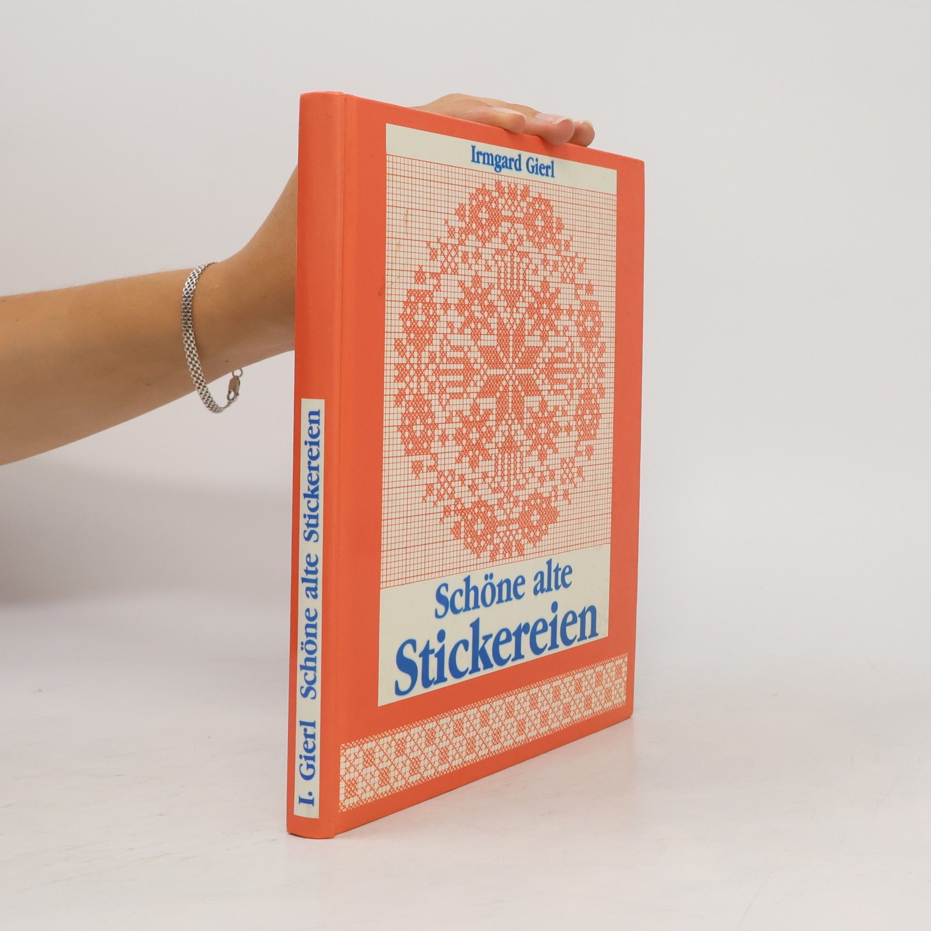 Schöne alte Stickereien